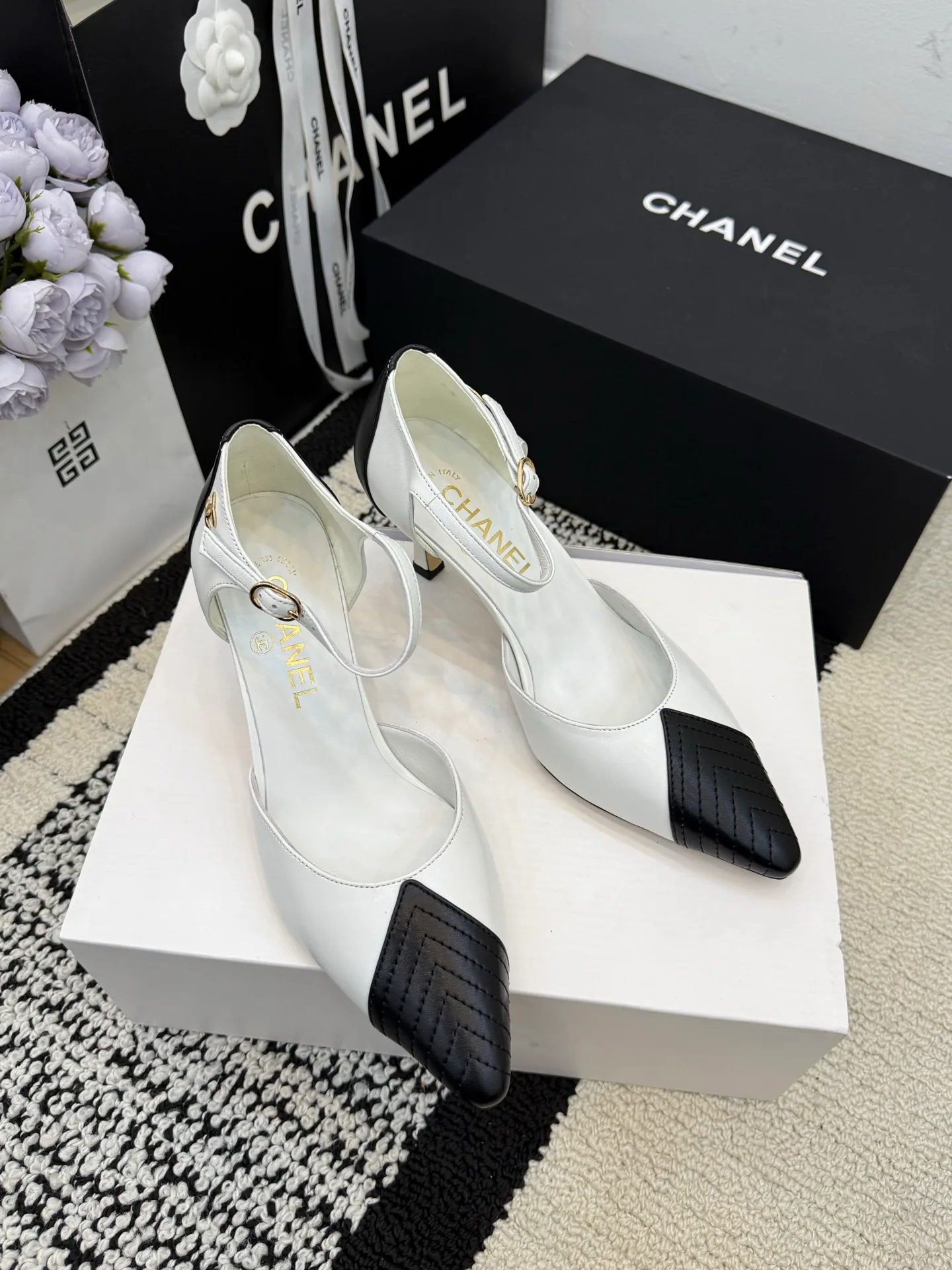 Туфли Женские Chanel 628374