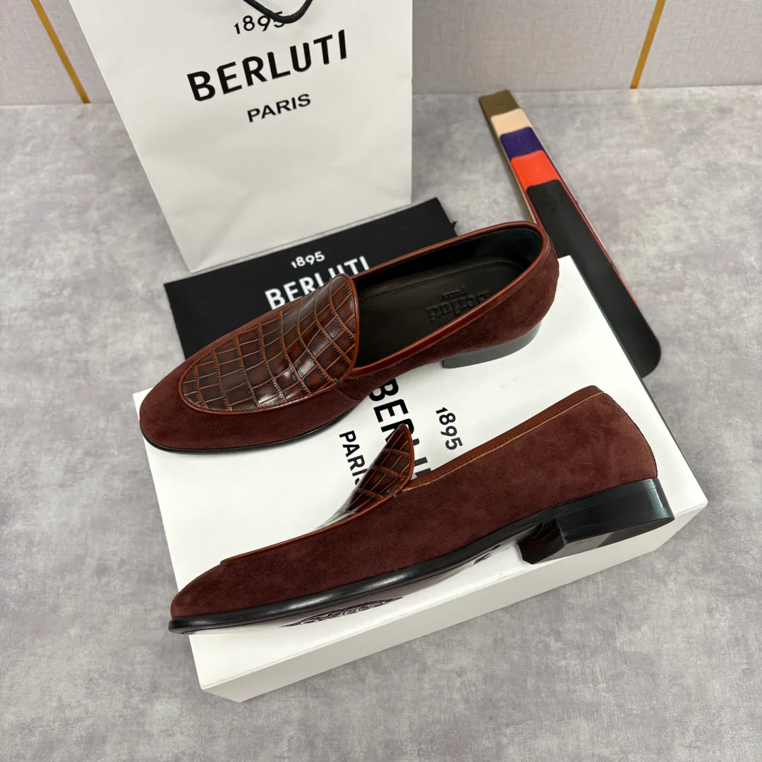 Лоферы И Туфли Мужские Berluti 439702