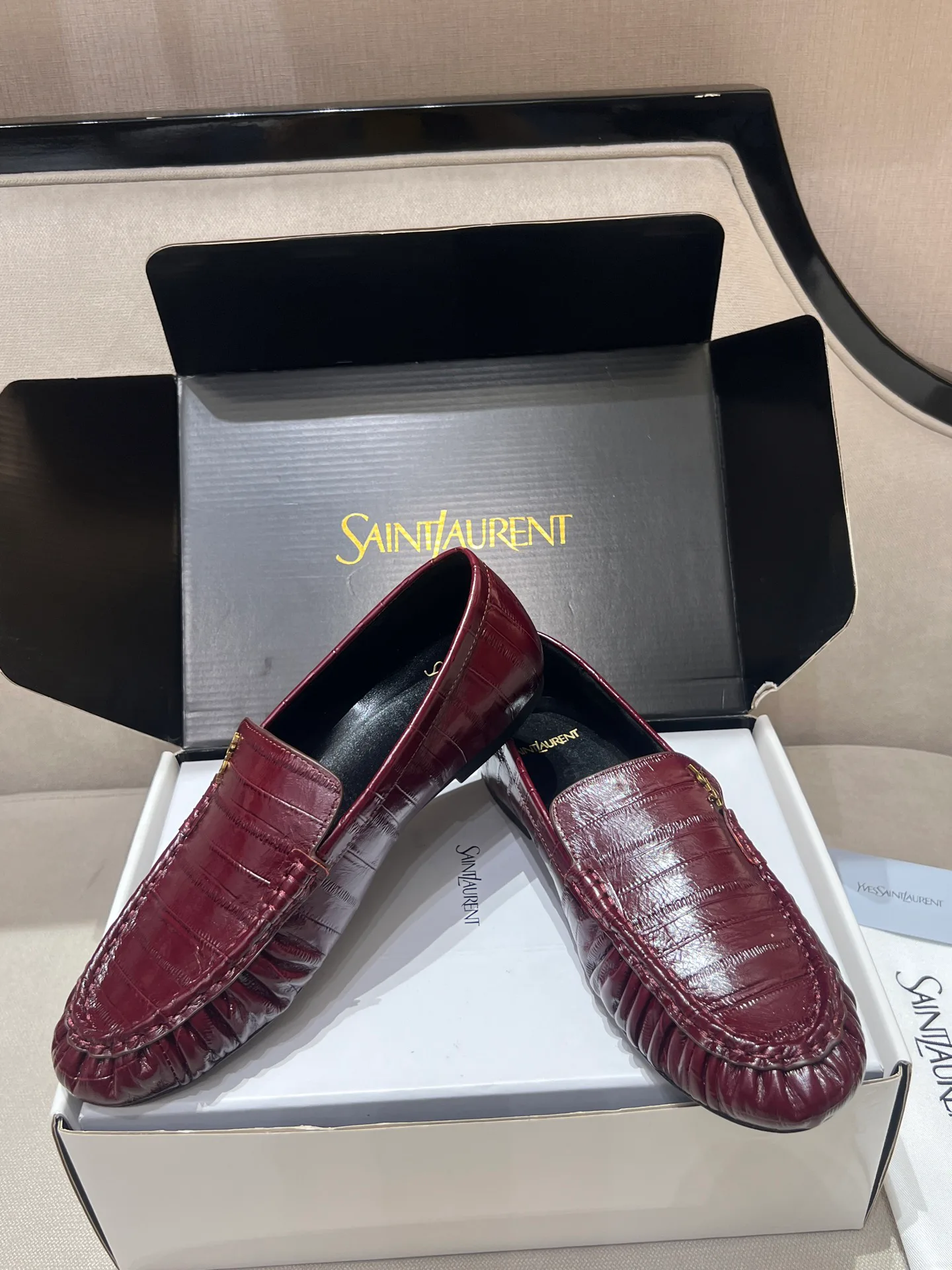 Лоферы И Мокасины Женские Saint Laurent 17897596