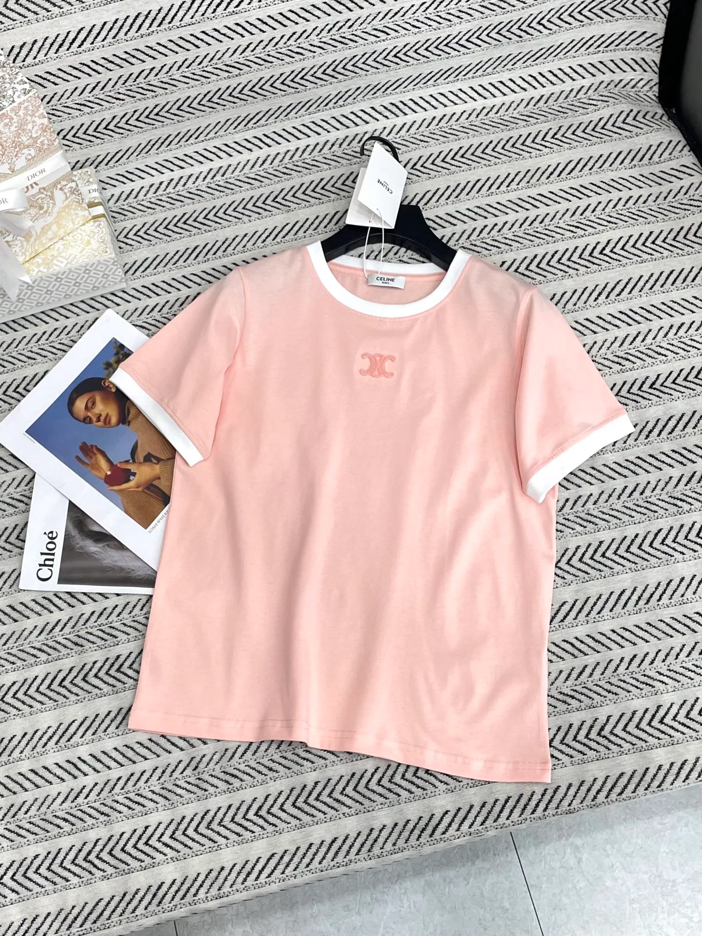 Футболки Женские Celine 12351288