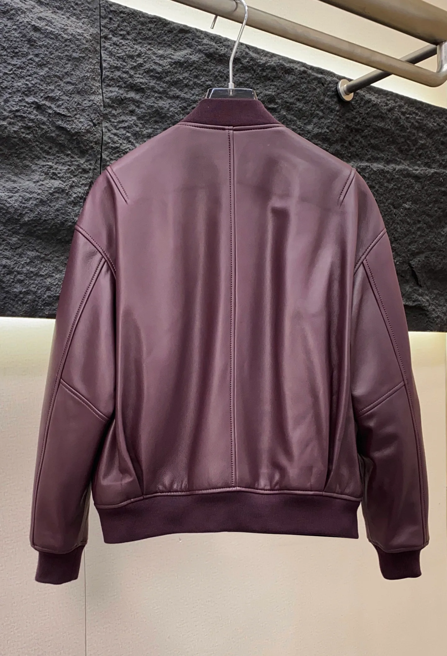 Кожаные Куртки И Дублёнки Мужские Christian Dior 608142