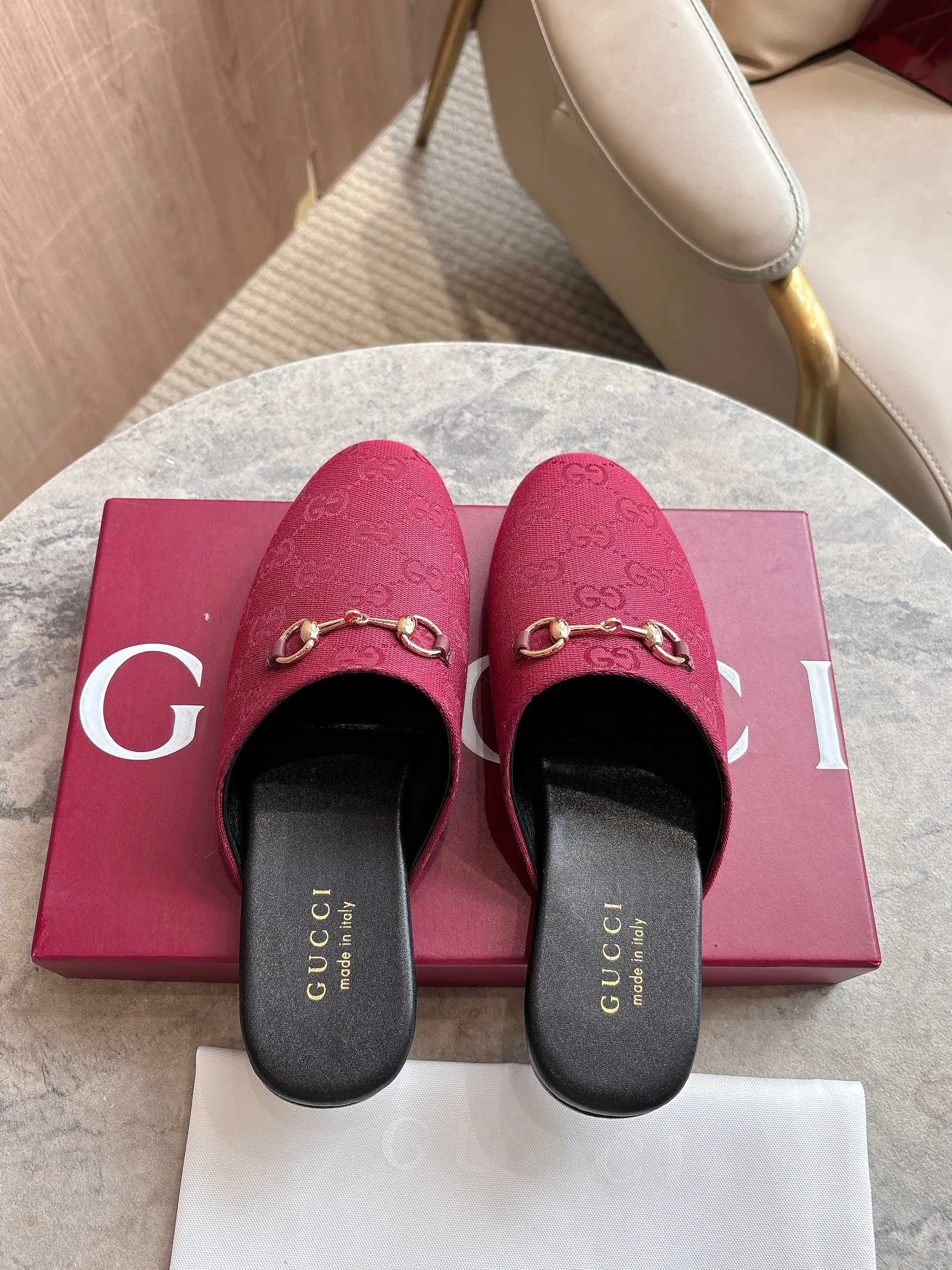 Мюли И Сабо Женские Gucci 176036