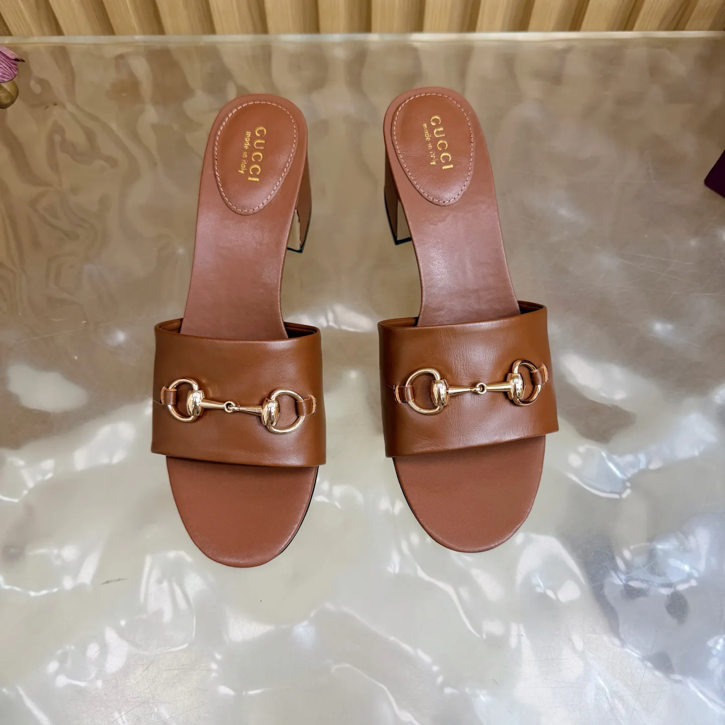 Босоножки Женские Gucci 11668762