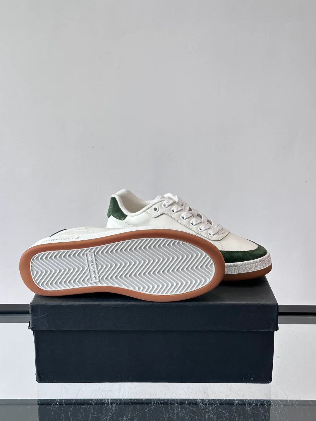 Кеды Мужские Saint Laurent 3430266