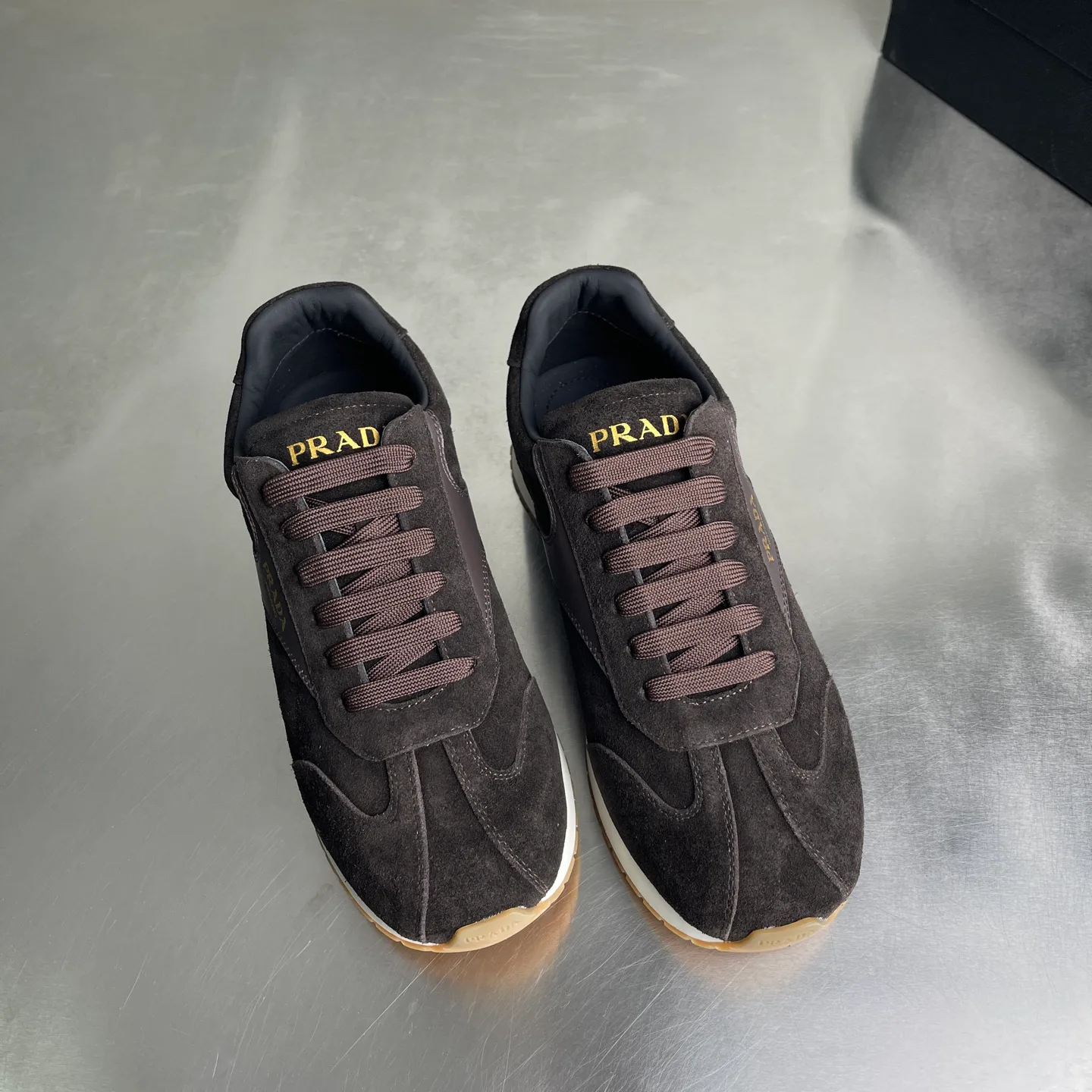 Кроссовки Мужские Prada 986791