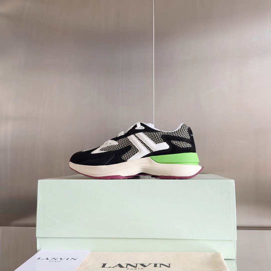 Кроссовки Женские Lanvin 99182