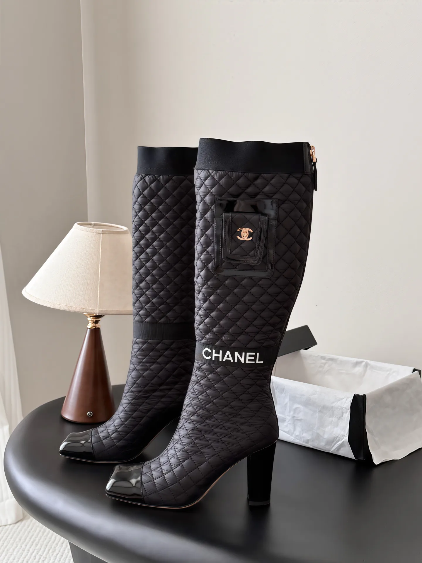 Сапоги Женские Chanel 19687337