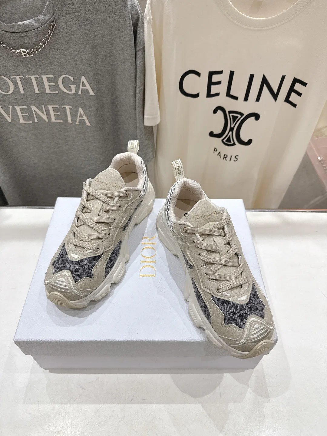 Кроссовки Женские Christian Dior 809884