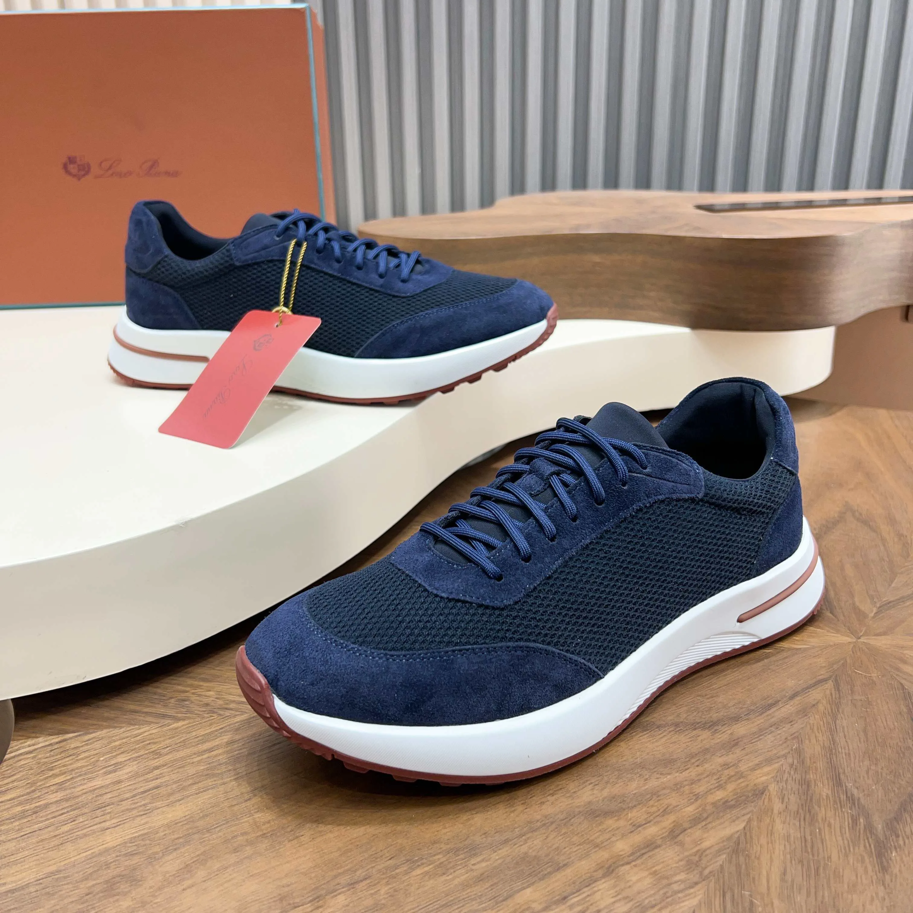 Кроссовки Мужские Loro Piana 1319044