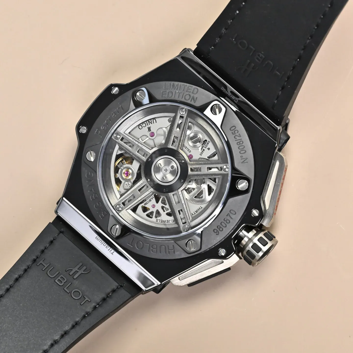 Часы Мужские Hublot 691849