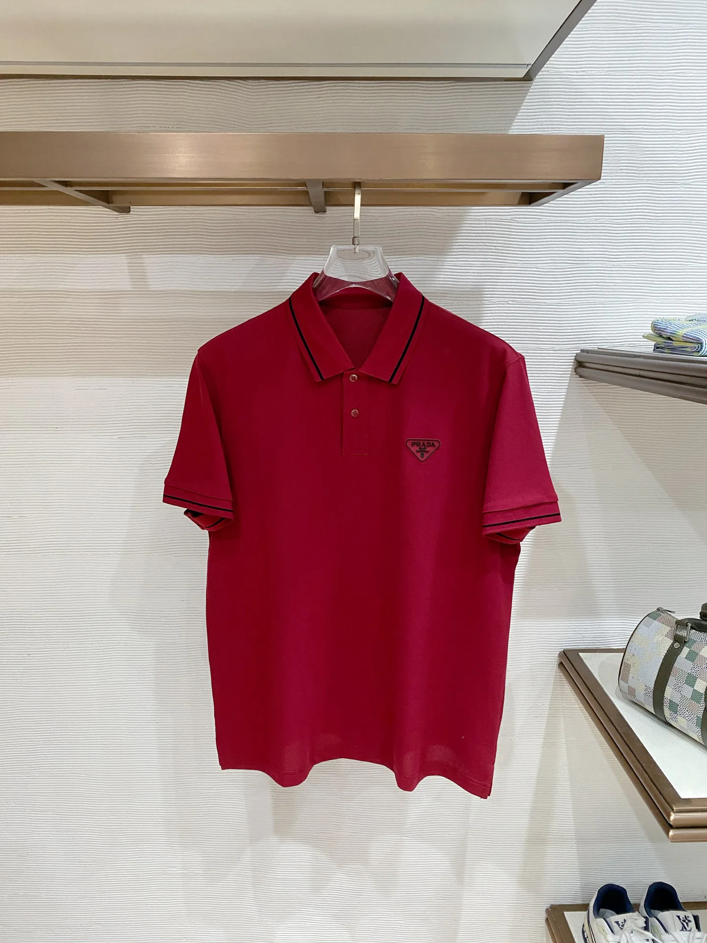 Рубашки Мужские Prada 11664710