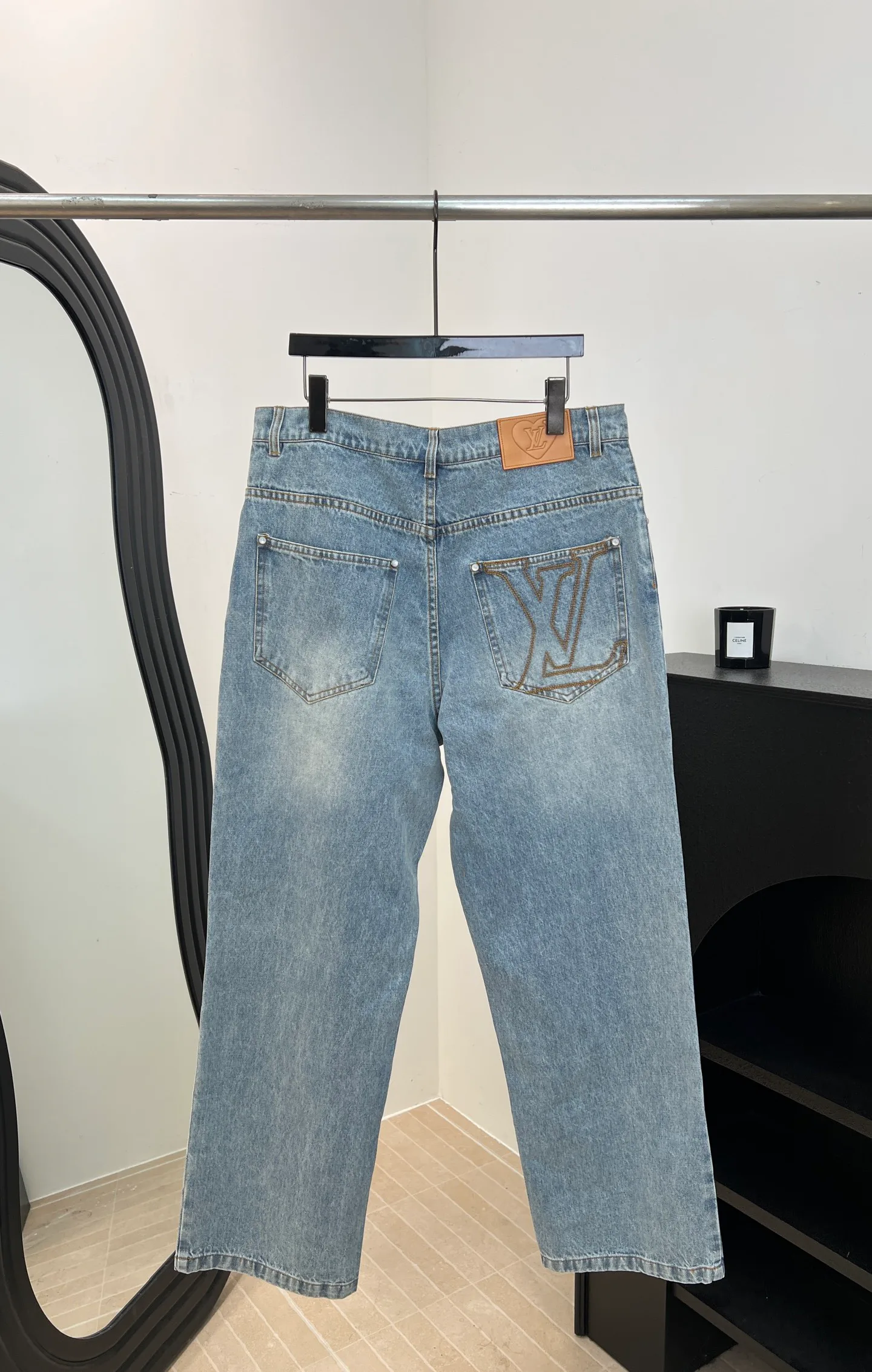 Джинсы Мужские Louis Vuitton 18224450