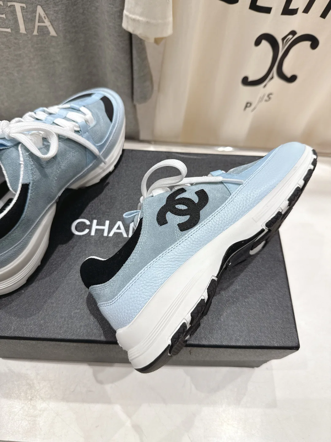 Кроссовки Женские Chanel 404114