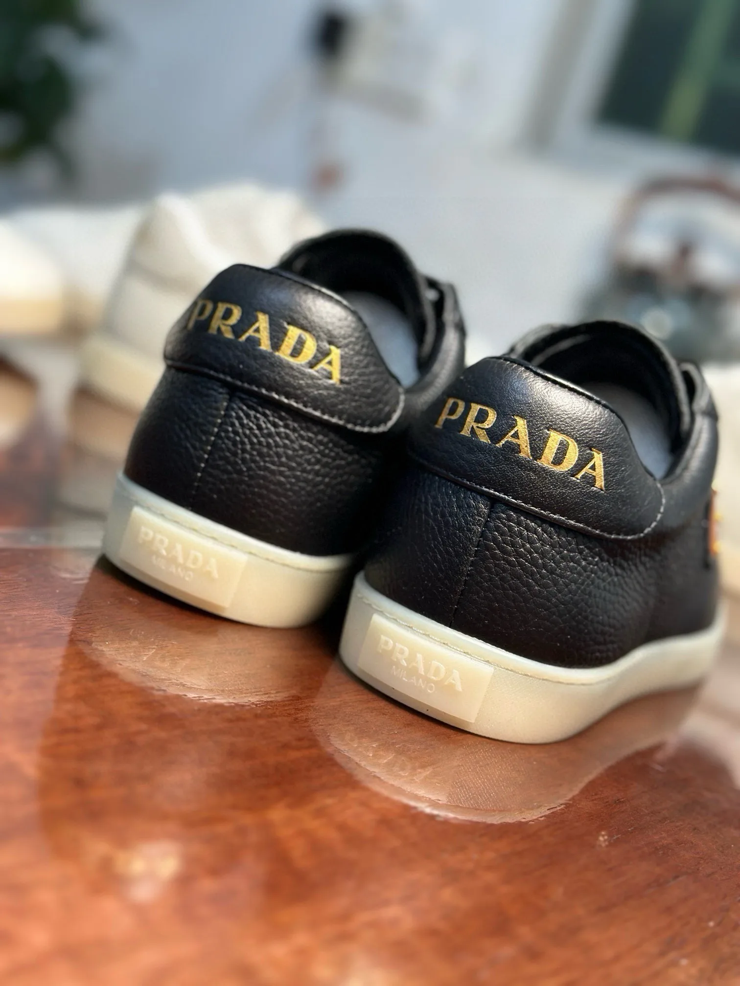 Кроссовки Мужские Prada 16915489