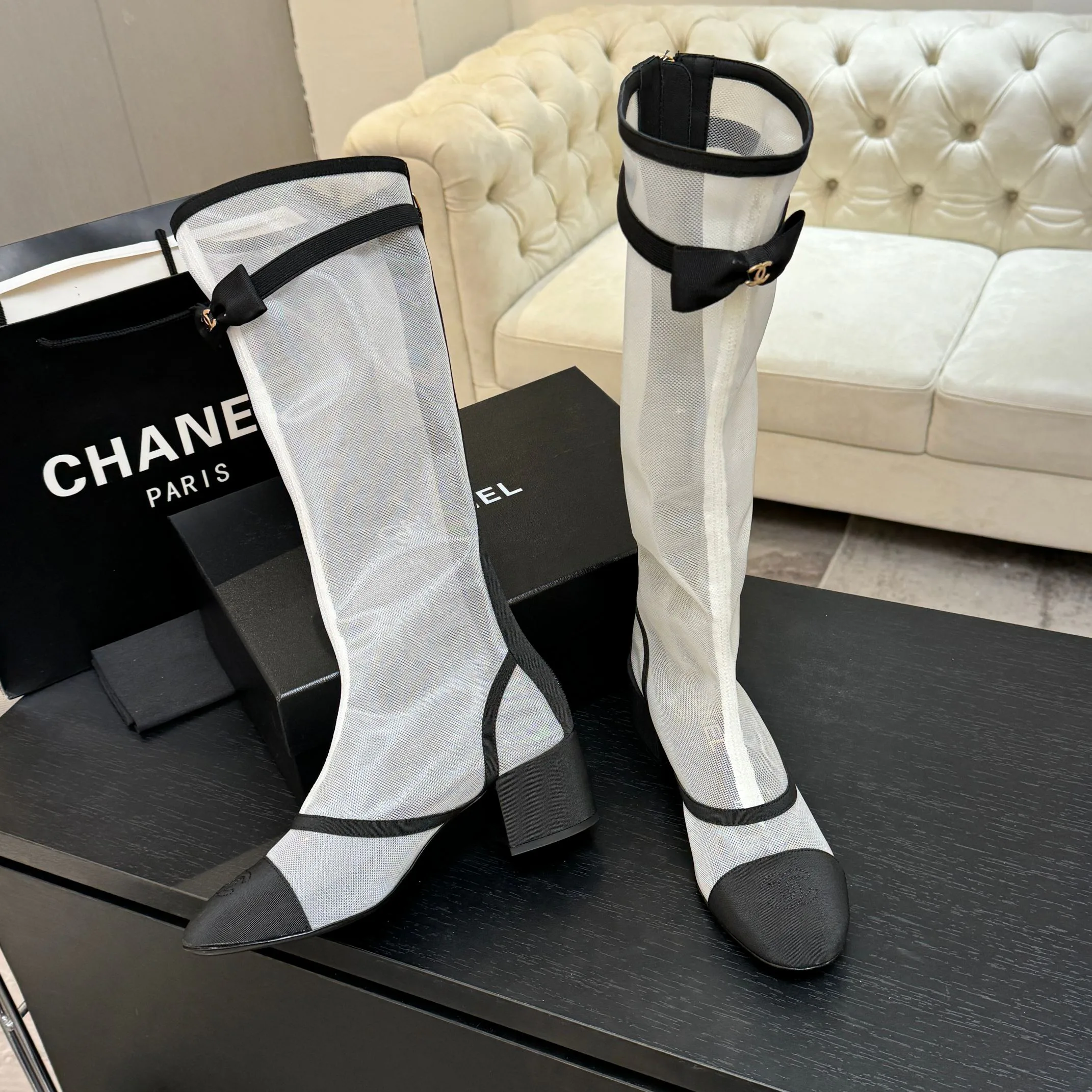 Сапоги Женские Chanel 1262741