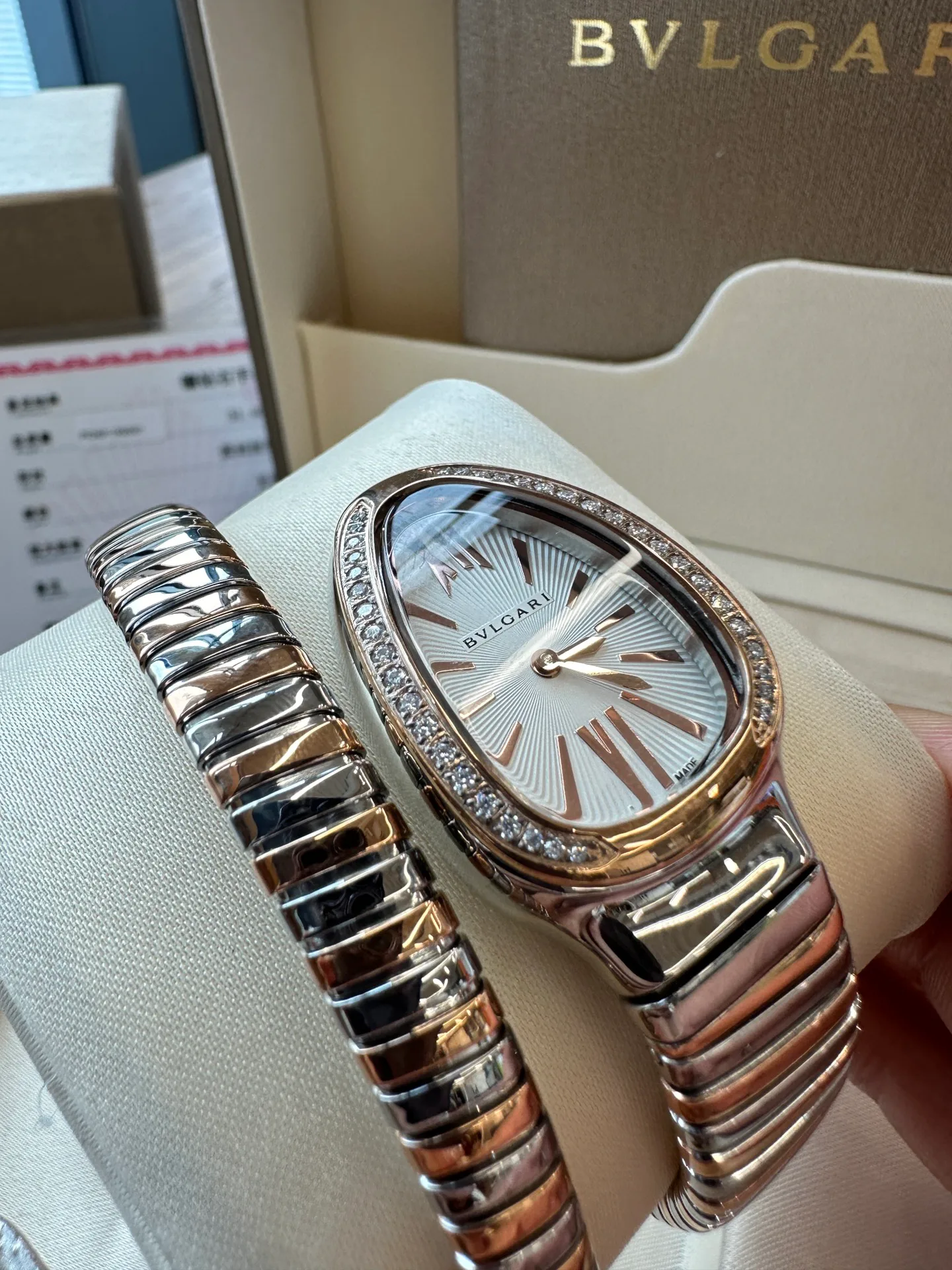 Часы Женские Bvlgari 17801454