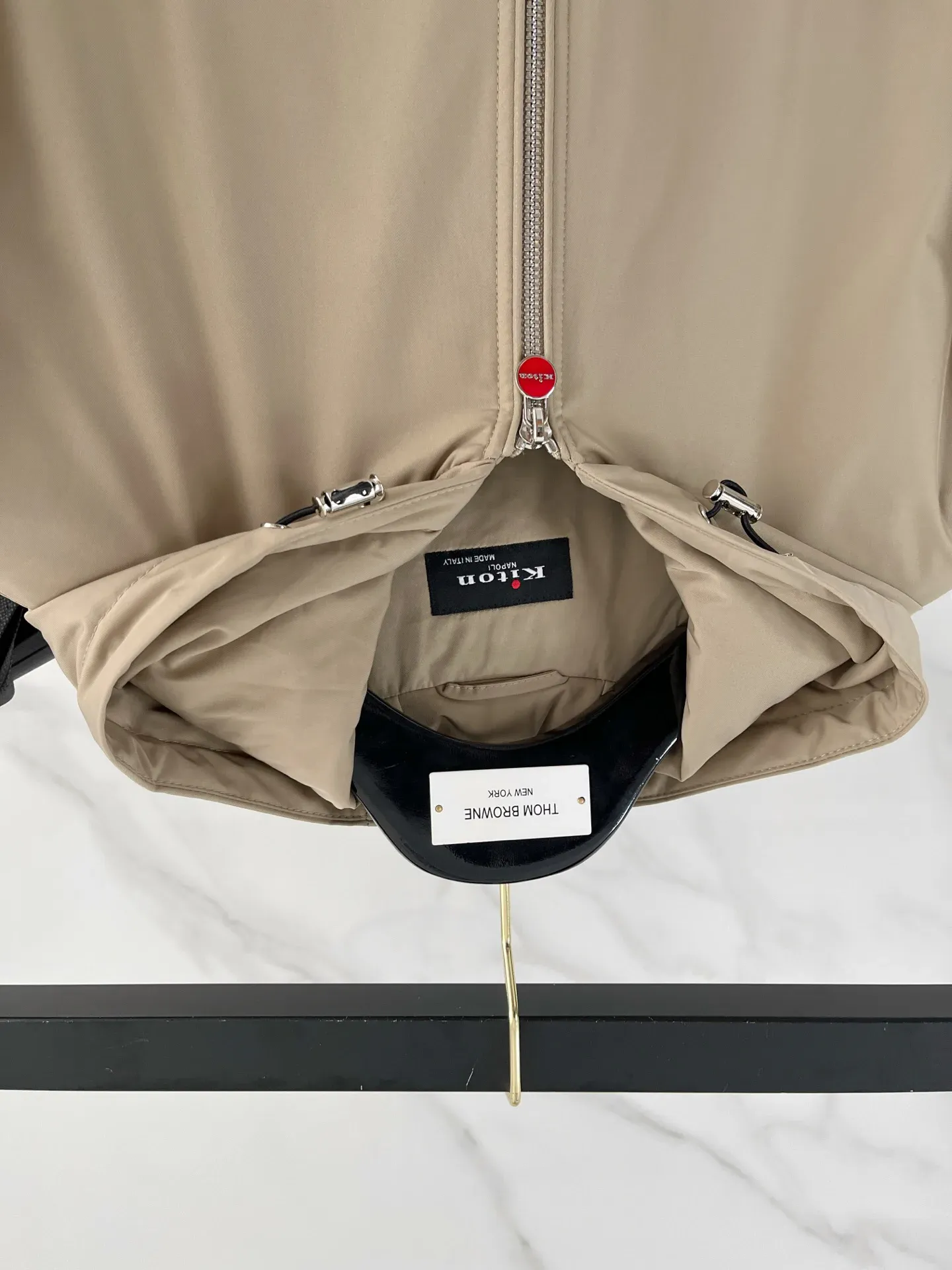 Куртки И Пуховики Мужские Kiton 510009