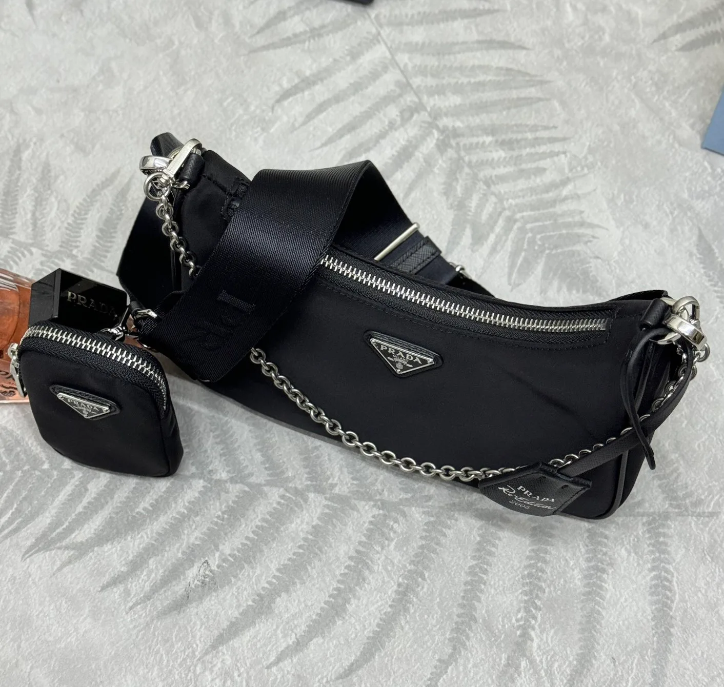 Сумки На Ремне Женские Prada 11627363