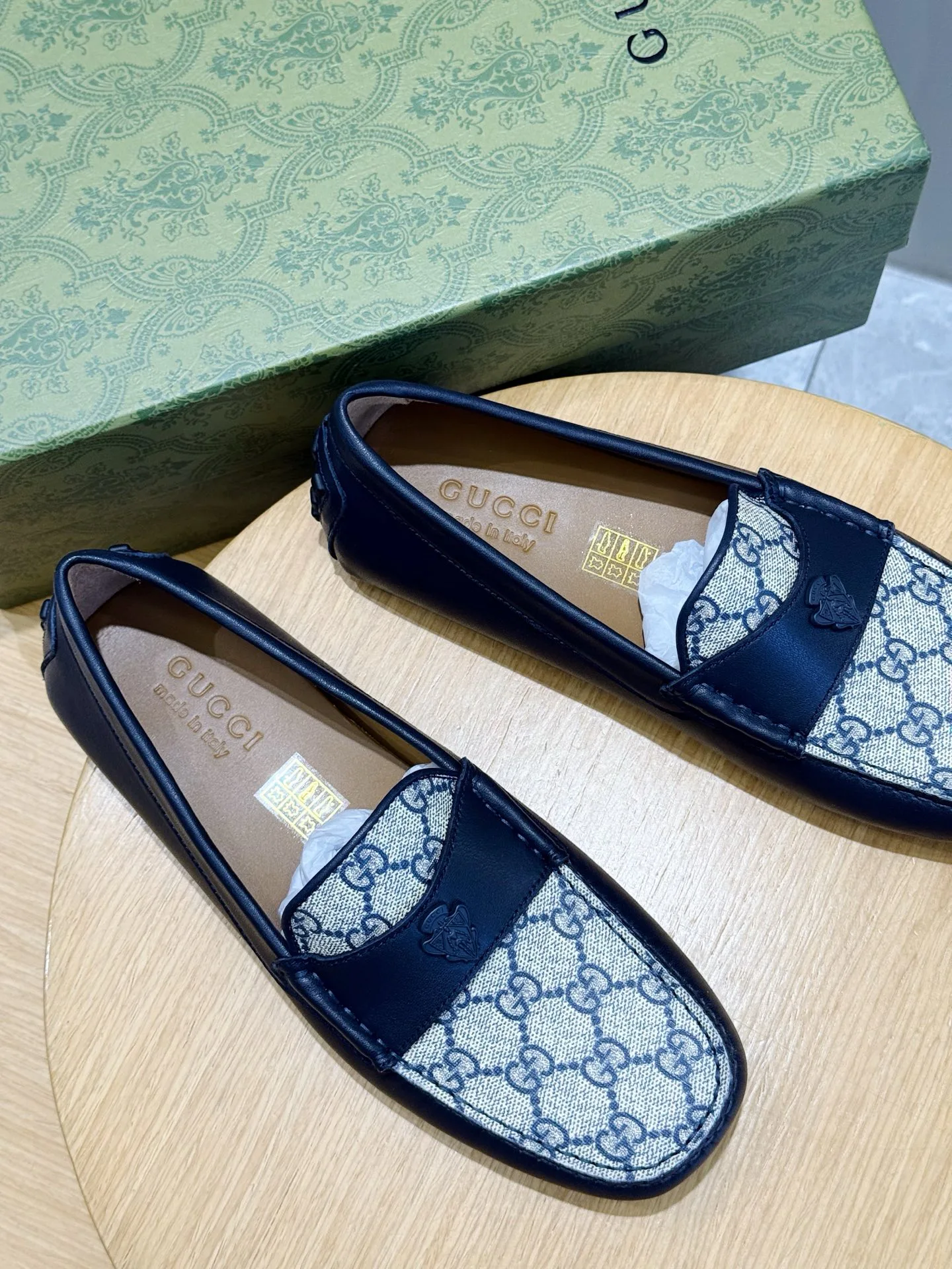 Лоферы И Туфли Мужские Gucci 18101431