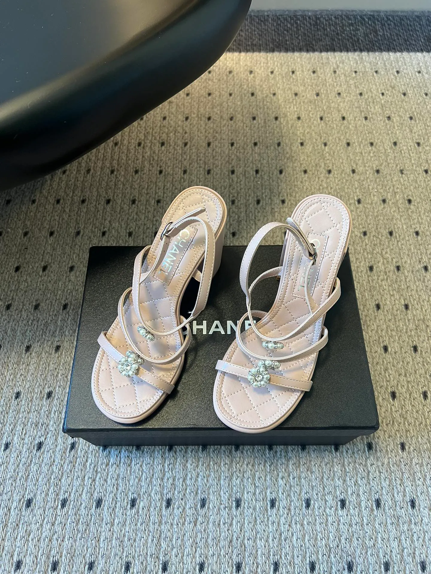 Босоножки Женские Chanel 11633160