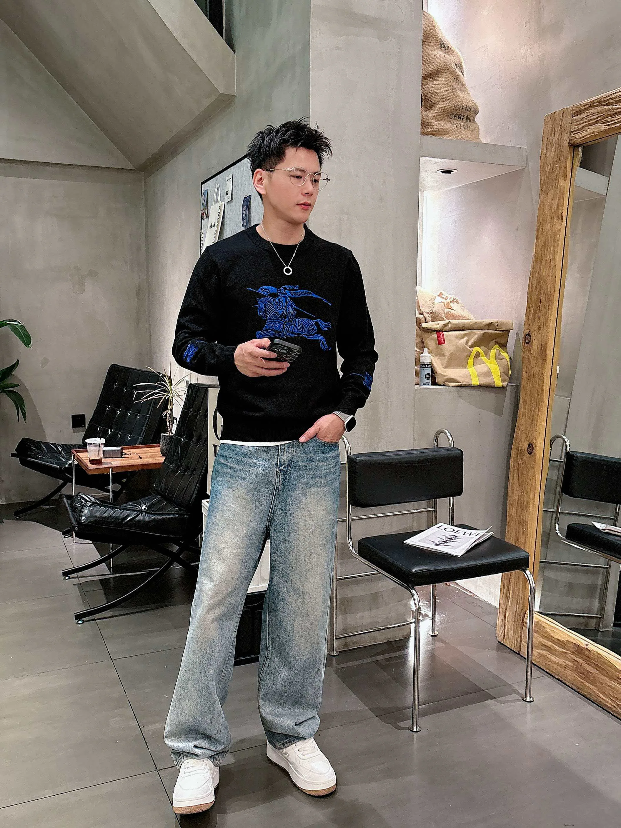 Свитшоты И Худи Мужские Burberry 688240