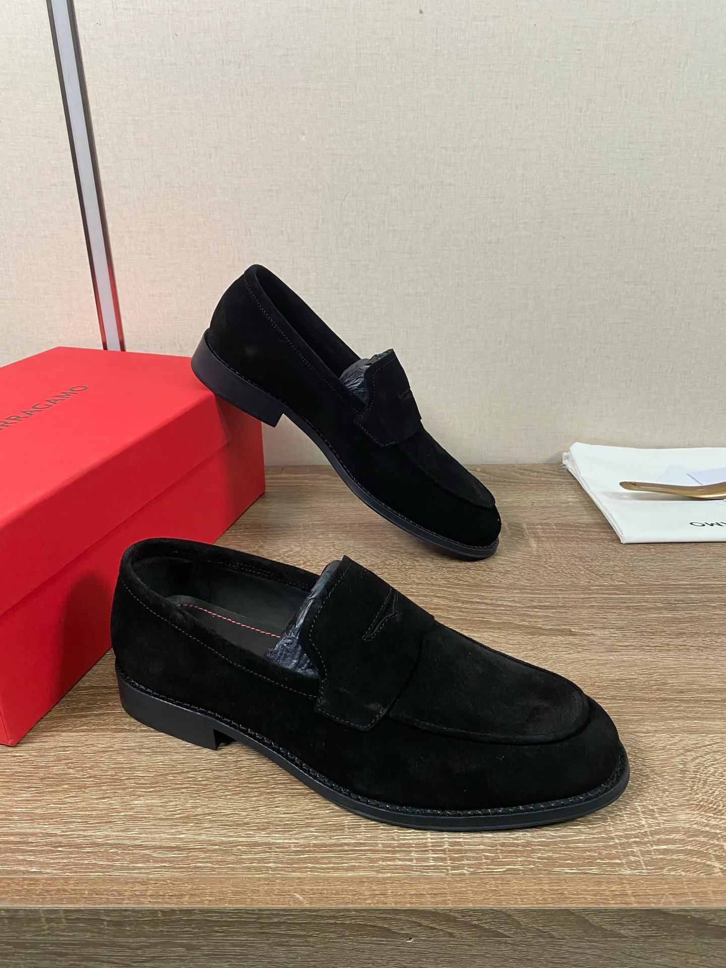 Лоферы И Туфли Мужские Salvatore Ferragamo 18078703