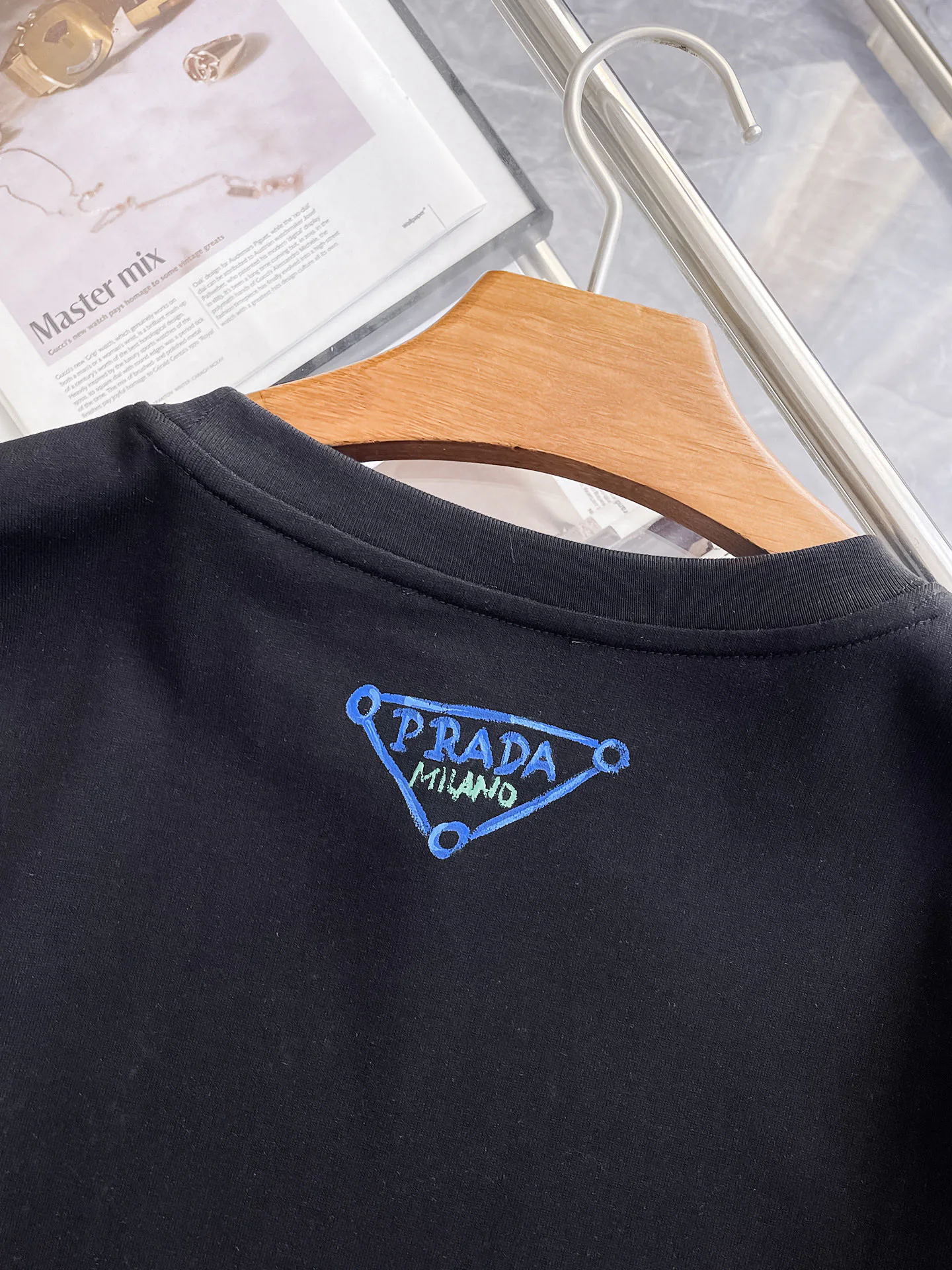 Футболки Мужские Prada 17579760
