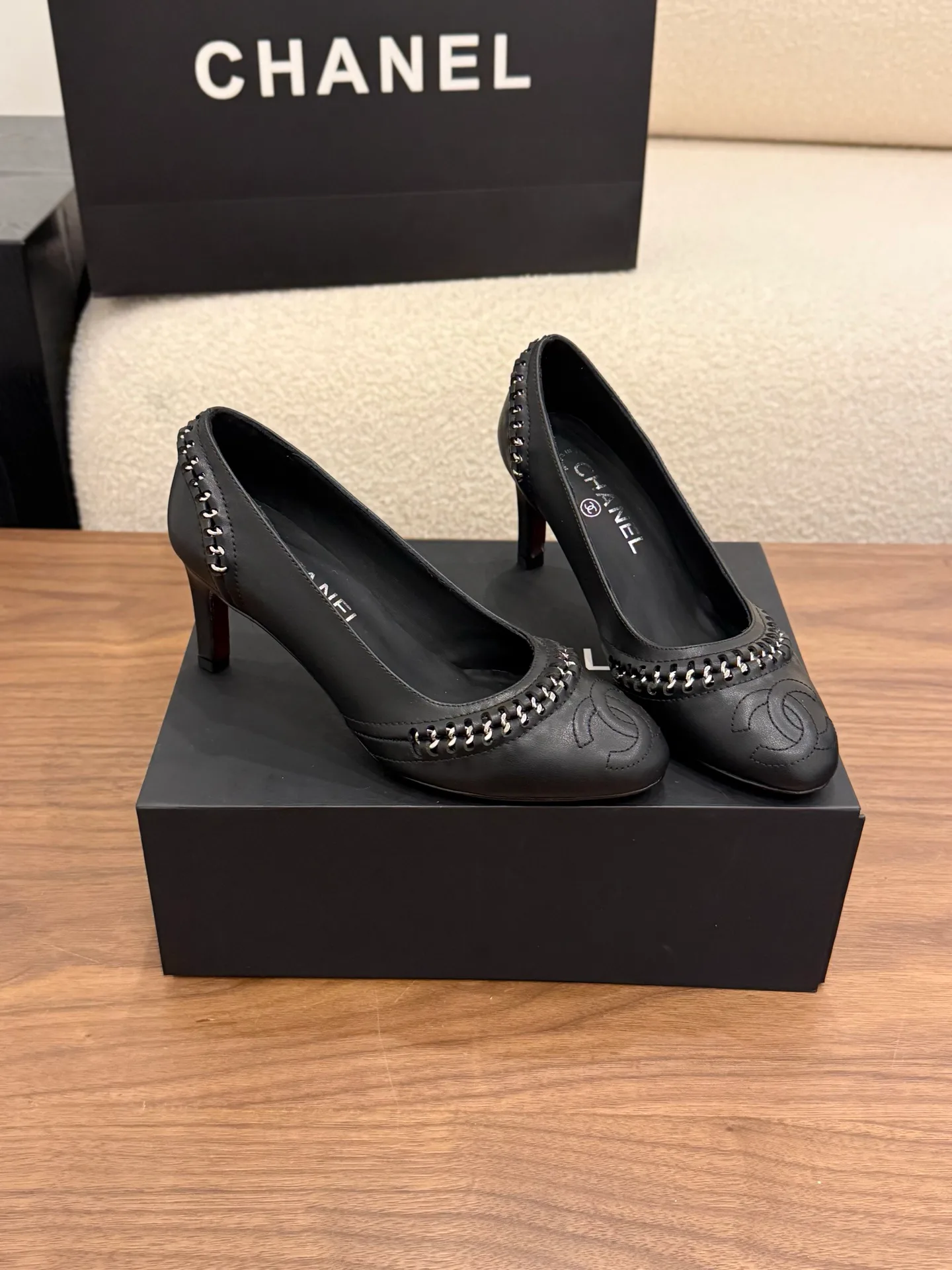 Туфли Женские Chanel 11395083
