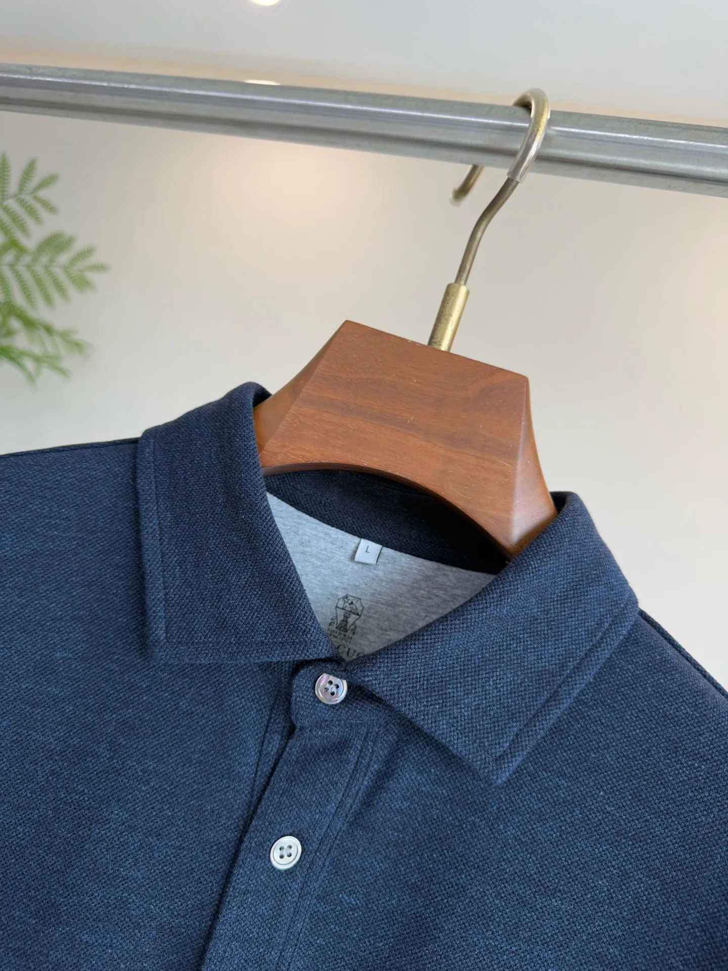 Рубашки Мужские Brunello Cucinelli 13428241