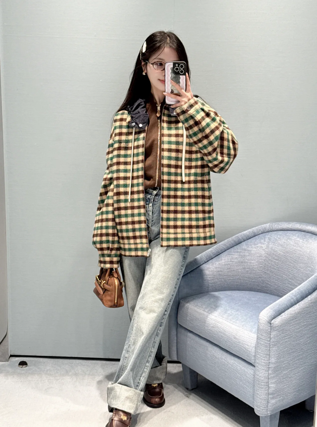 Куртки И Пуховики Женские Miu Miu 95344