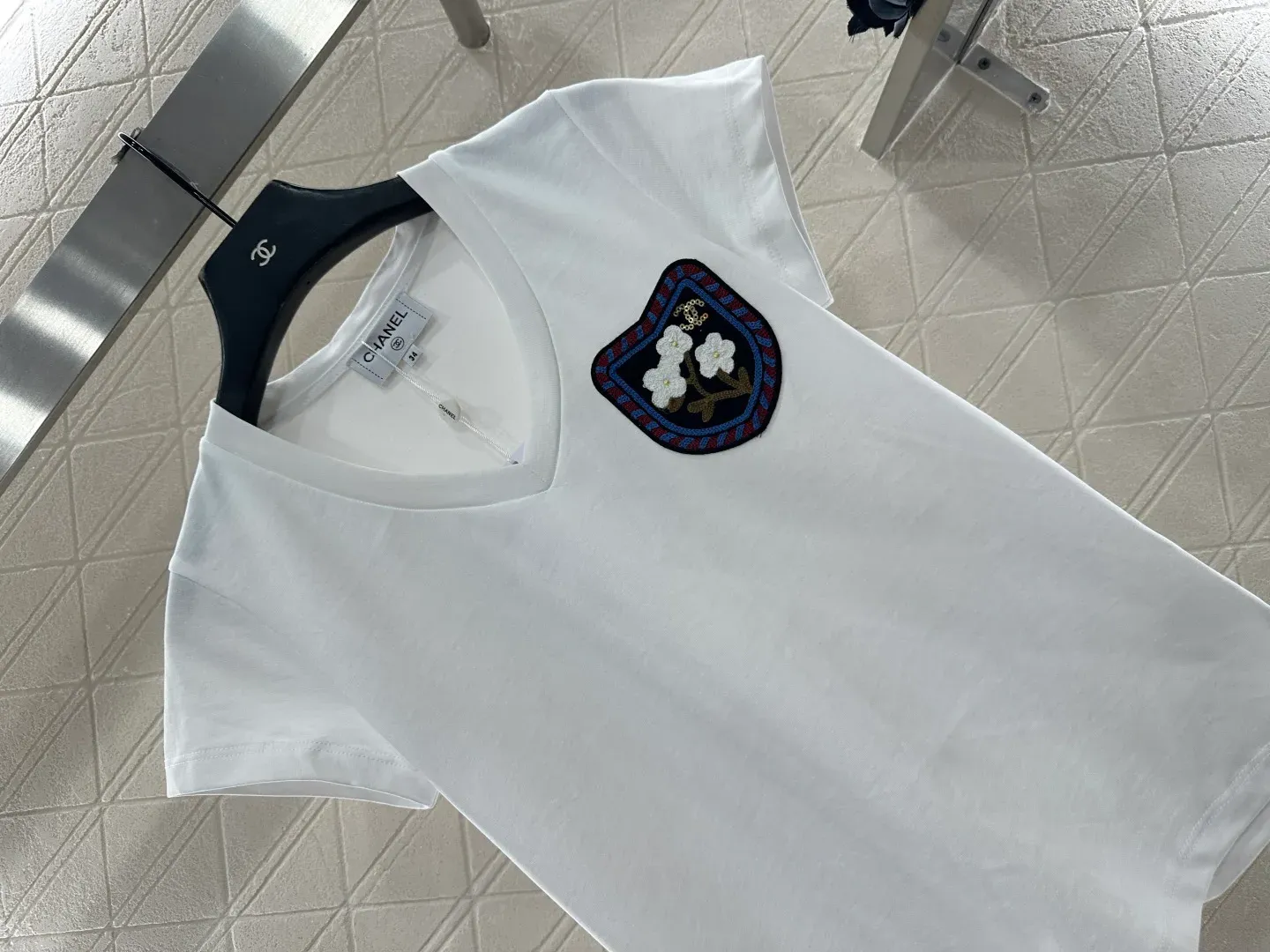 Футболки Женские Chanel 372107