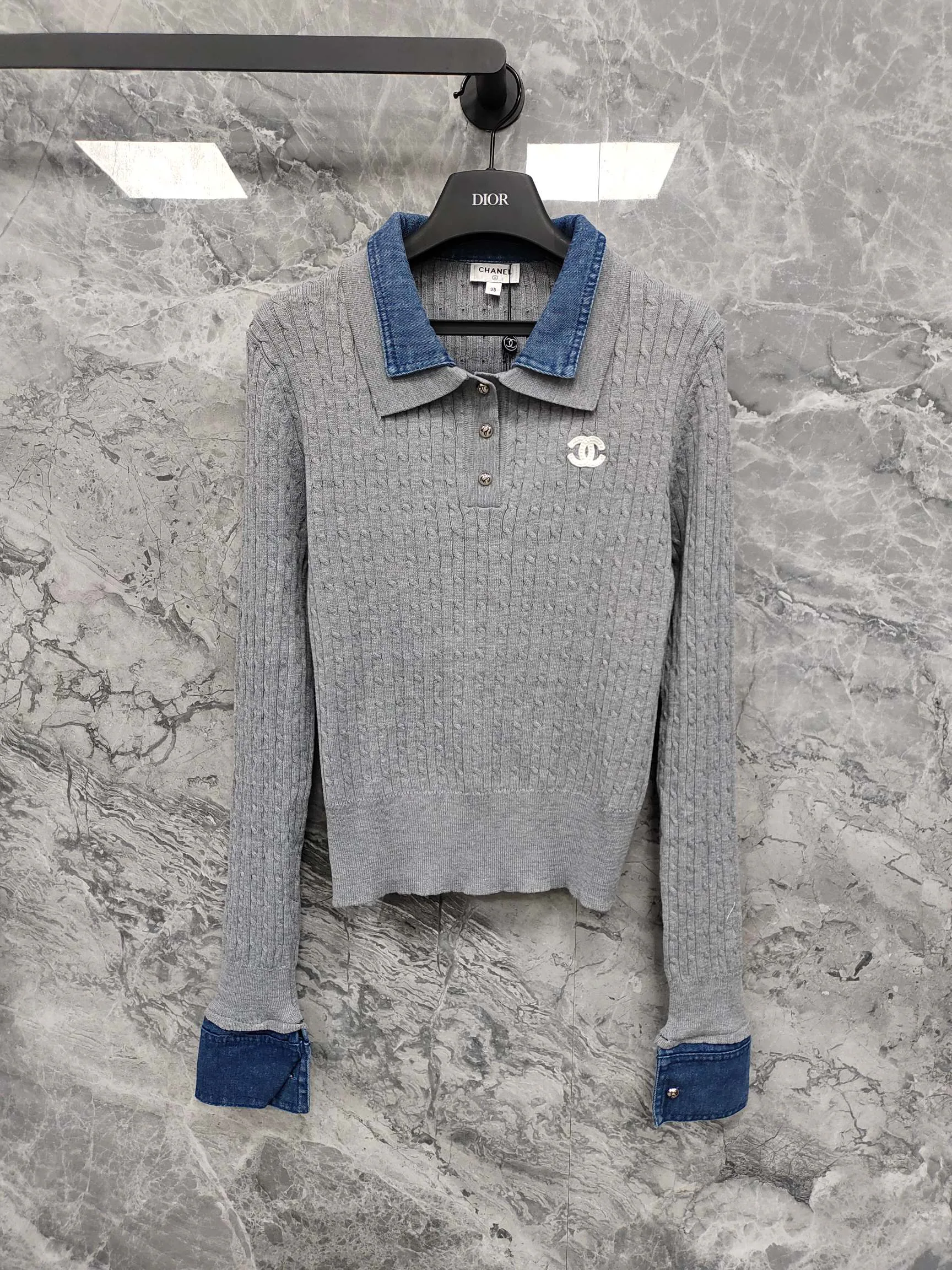 Джемперы И Свитеры Женские Chanel 17954285