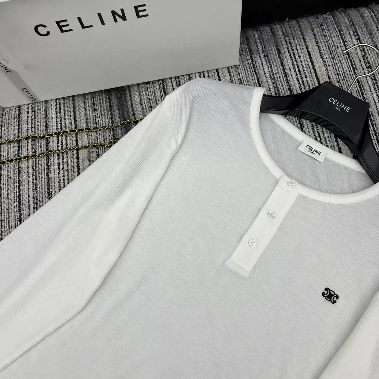 Лонгсливы Женские Celine 47982