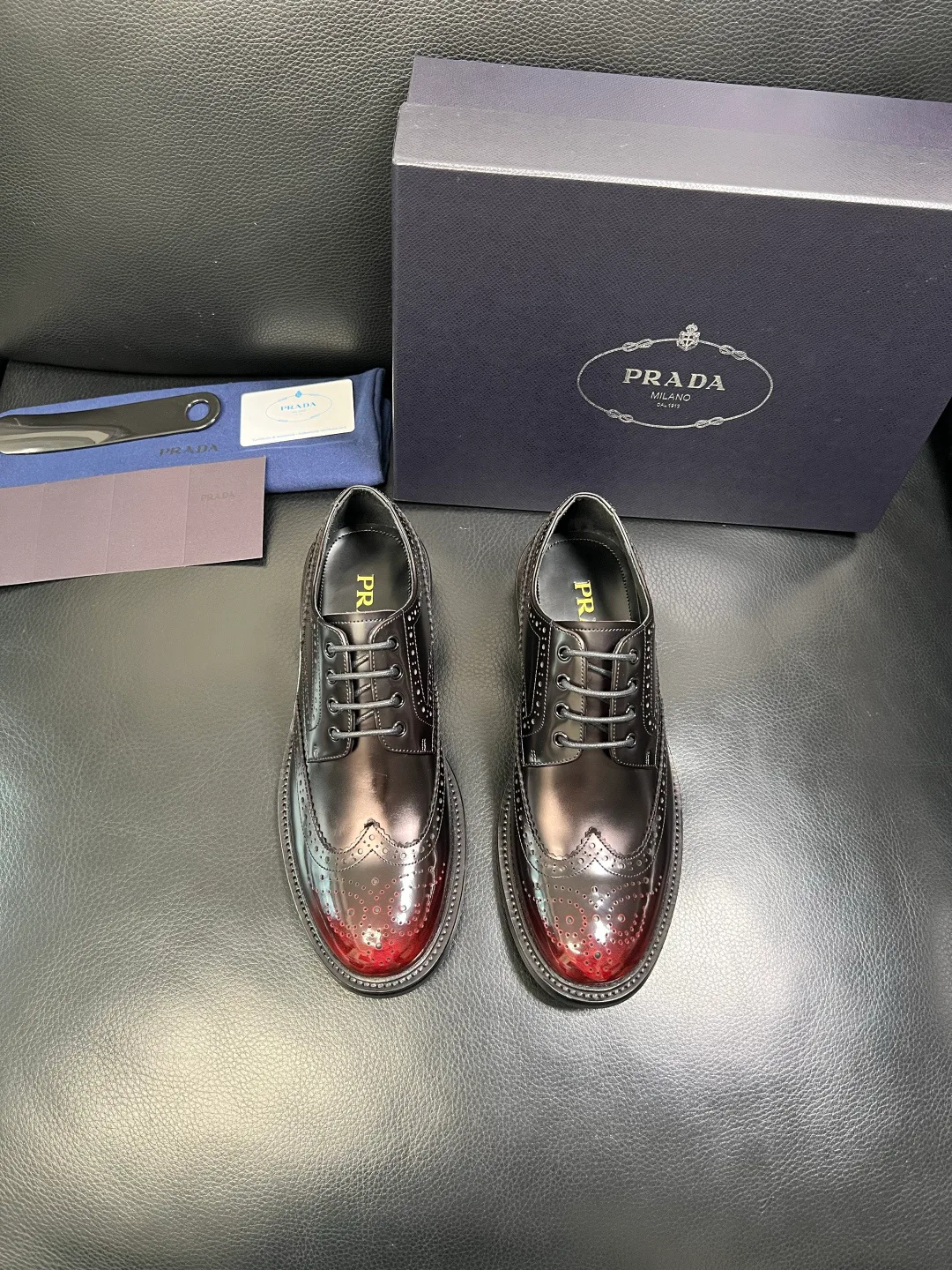 Лоферы И Туфли Мужские Prada 4935183