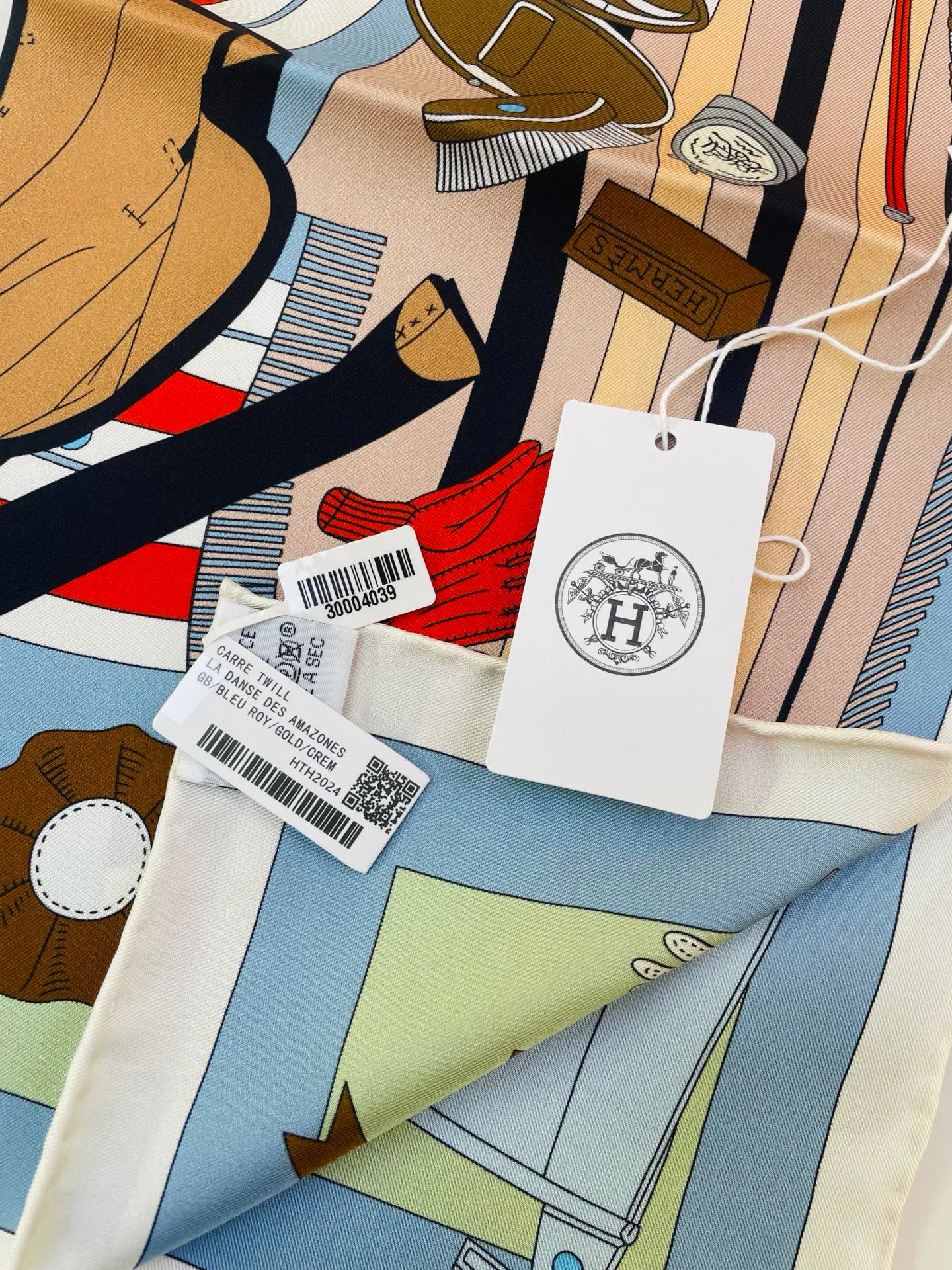 Шарфы Hermes 31112