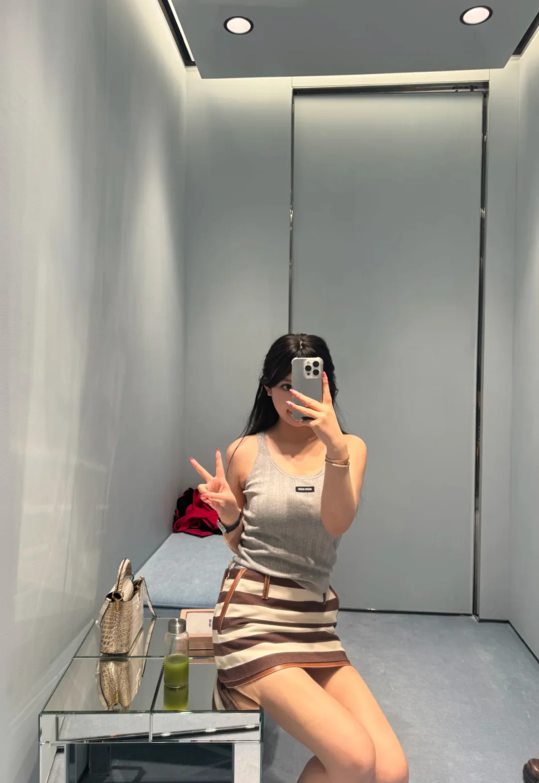 Юбки Женские Miu Miu 98523