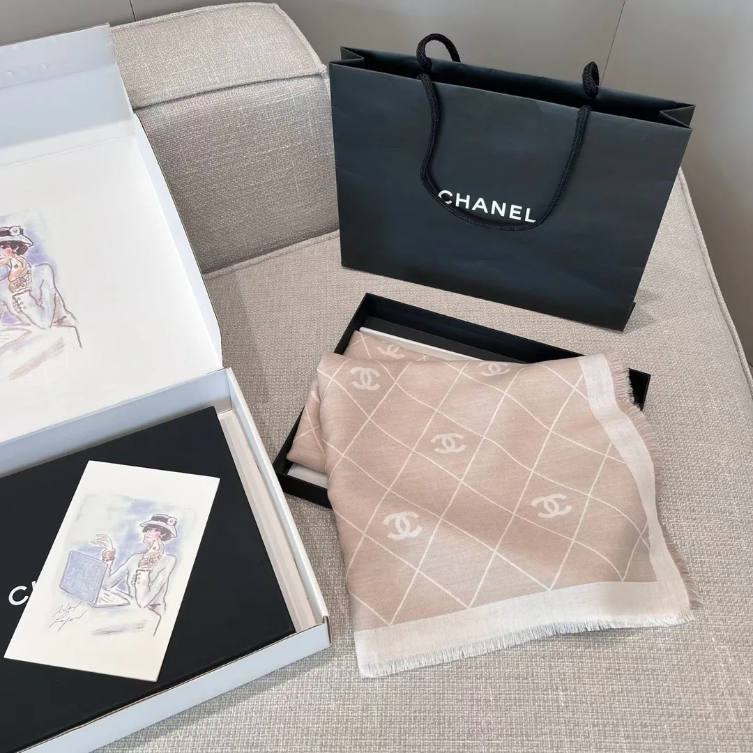 Шарфы Chanel 540191