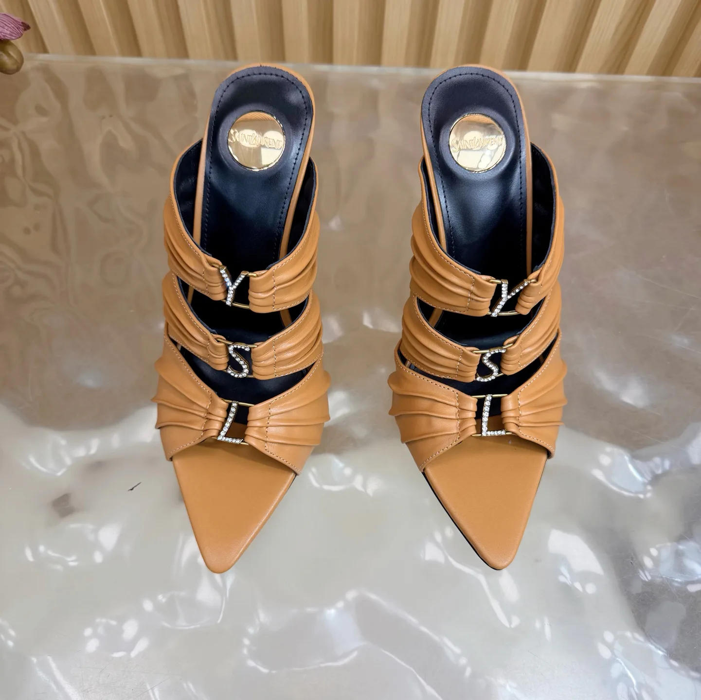 Туфли Женские Saint Laurent 10996527