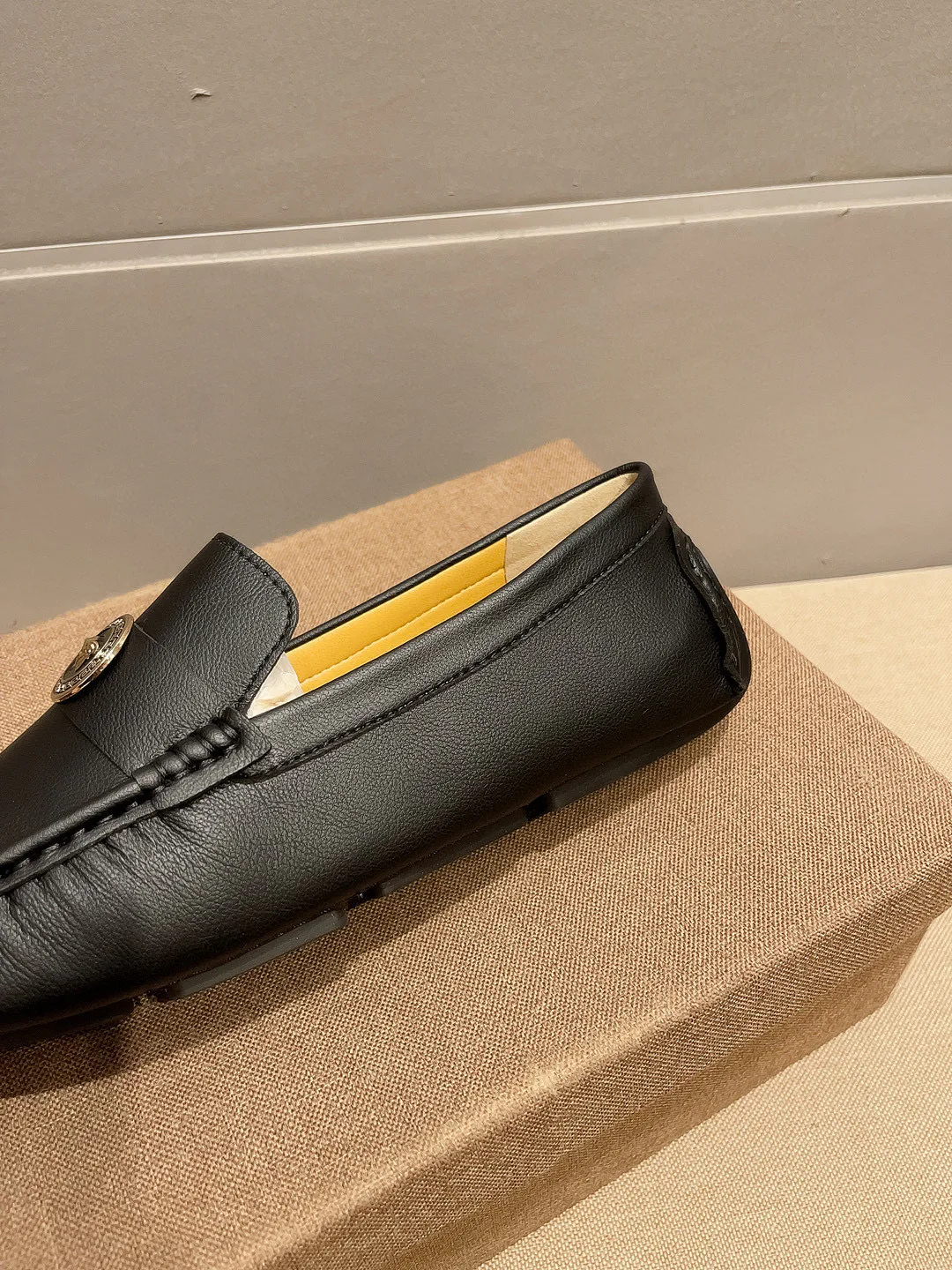 Мокасины Мужские Versace 1872429