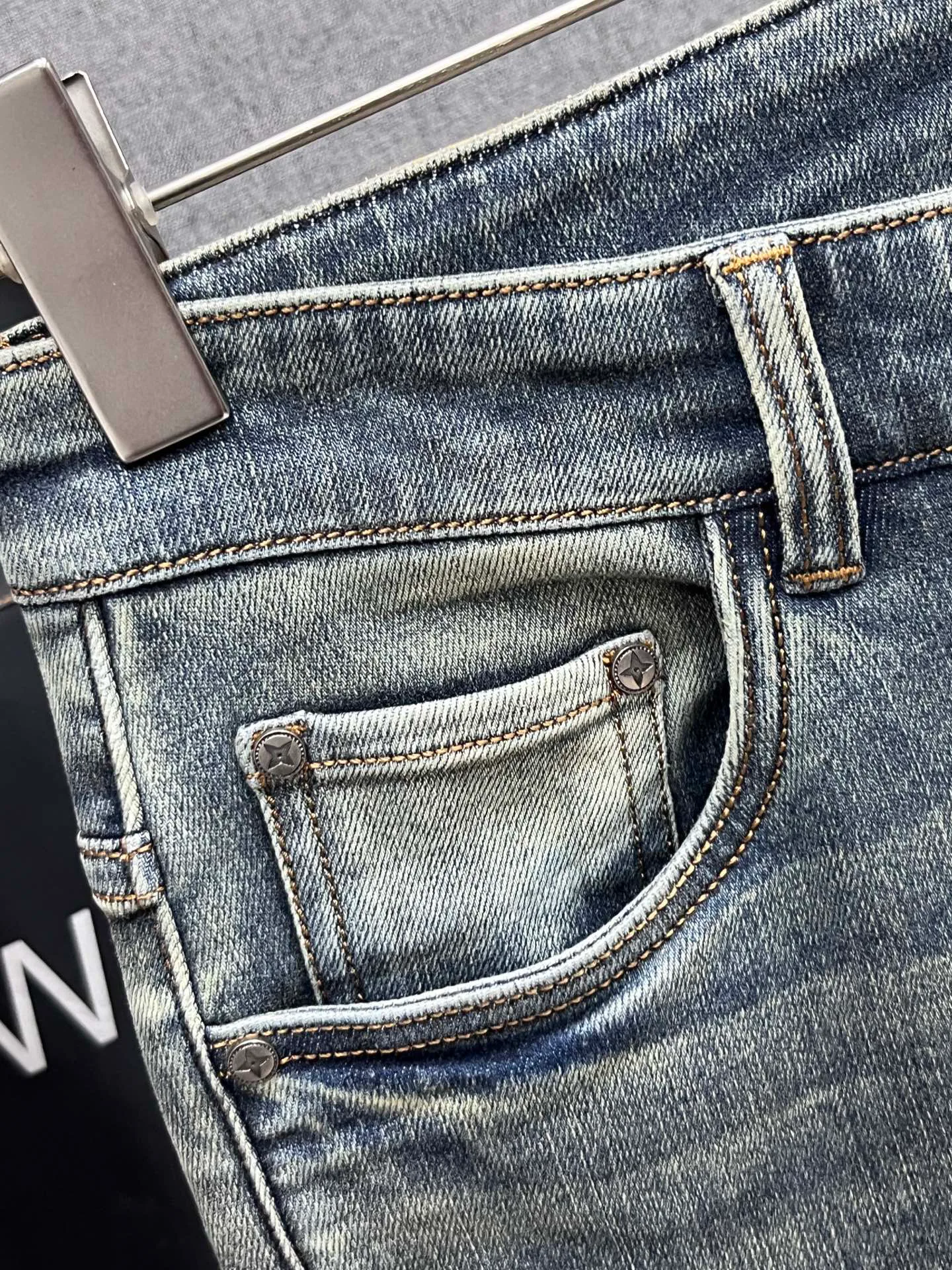 Джинсы Мужские Louis Vuitton 9175023