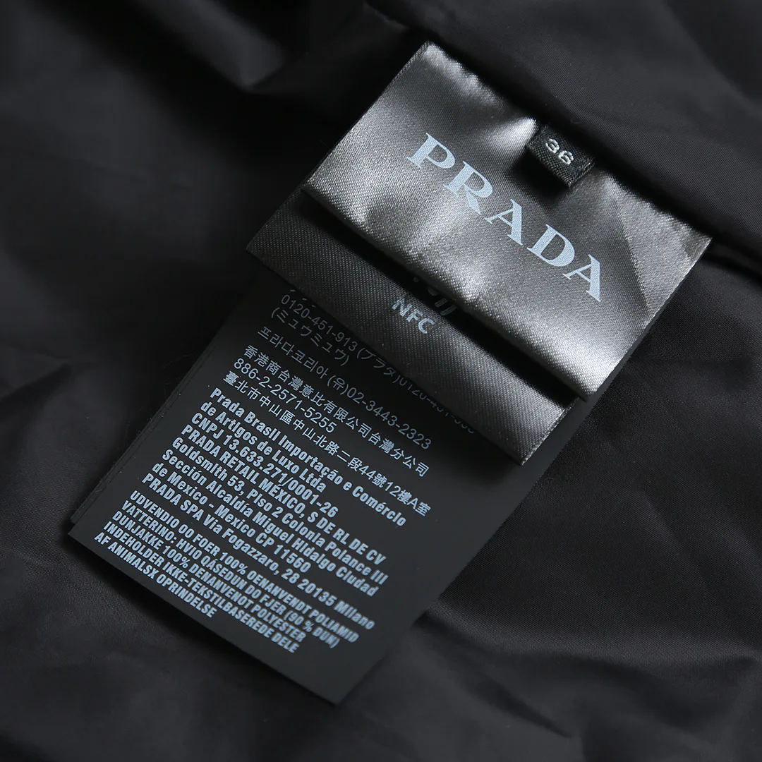 Куртки И Пуховики Женские Prada 19135410