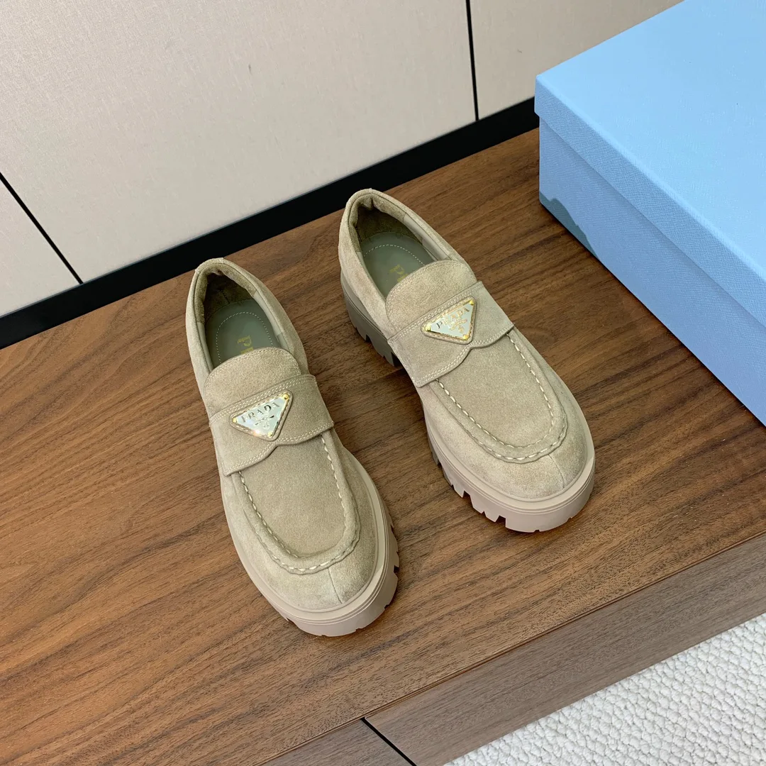 Лоферы И Мокасины Женские Prada 547768