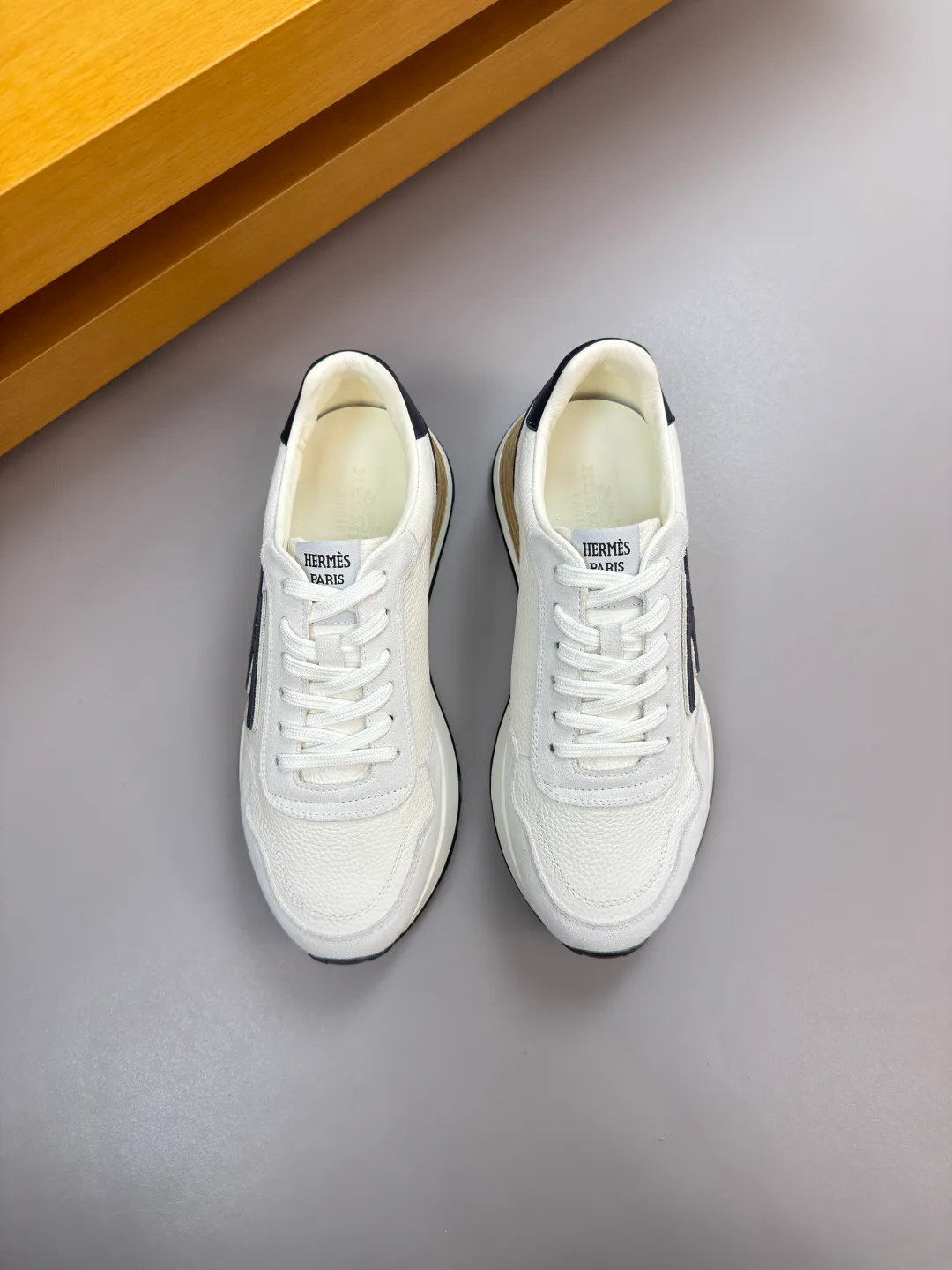 Кроссовки Мужские Hermes 2389675