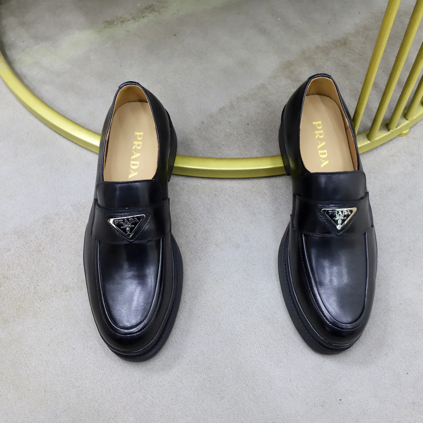 Лоферы И Туфли Мужские Prada 4541357