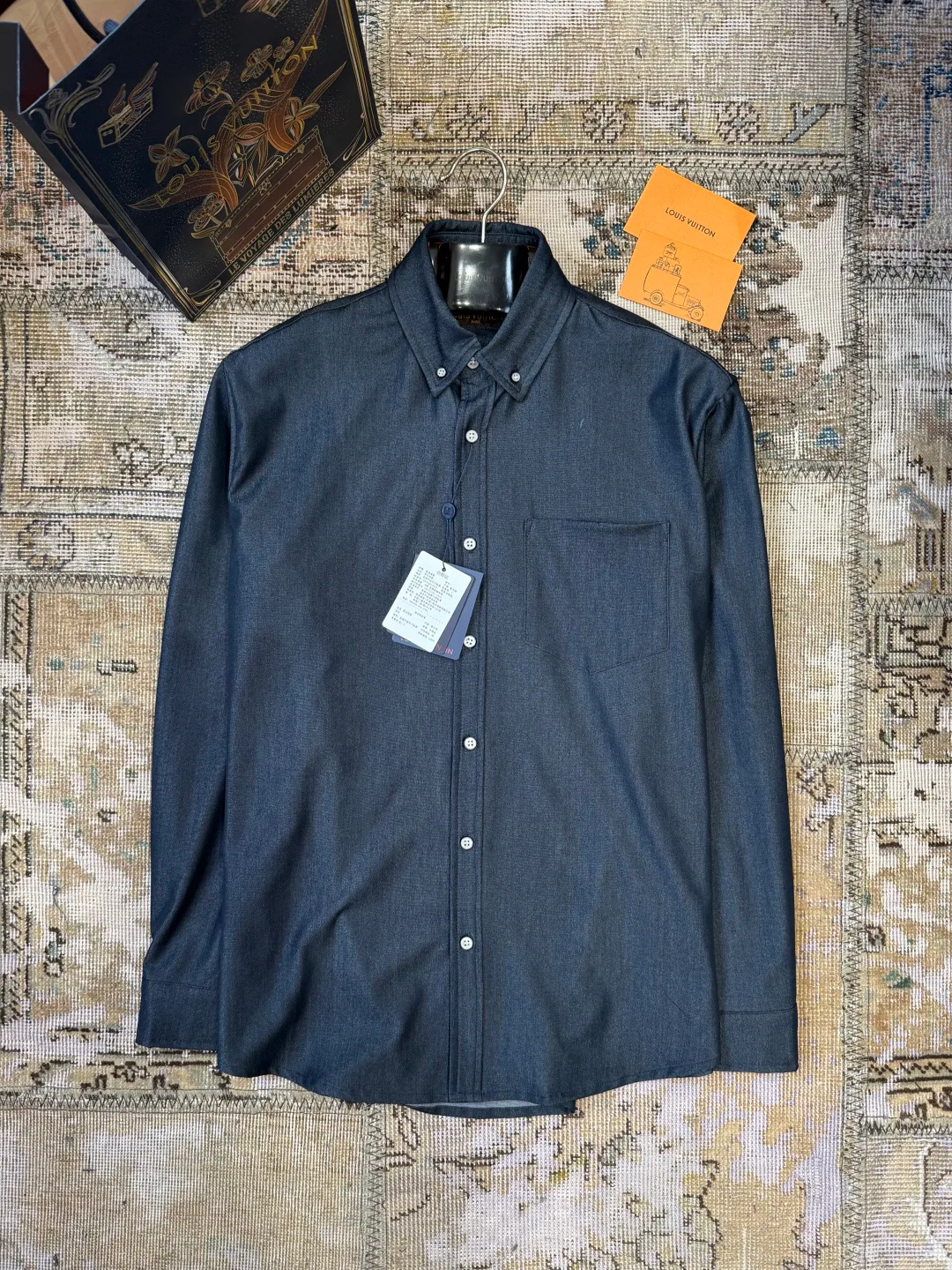 Рубашки Мужские Louis Vuitton 6527784