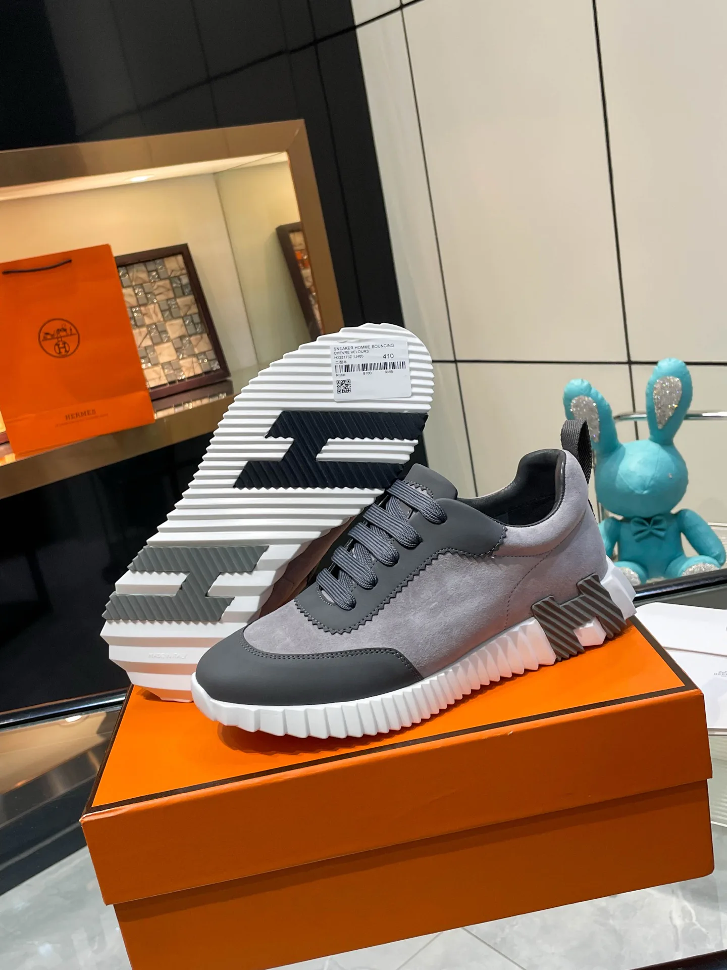 Кроссовки Женские Hermes 14316869