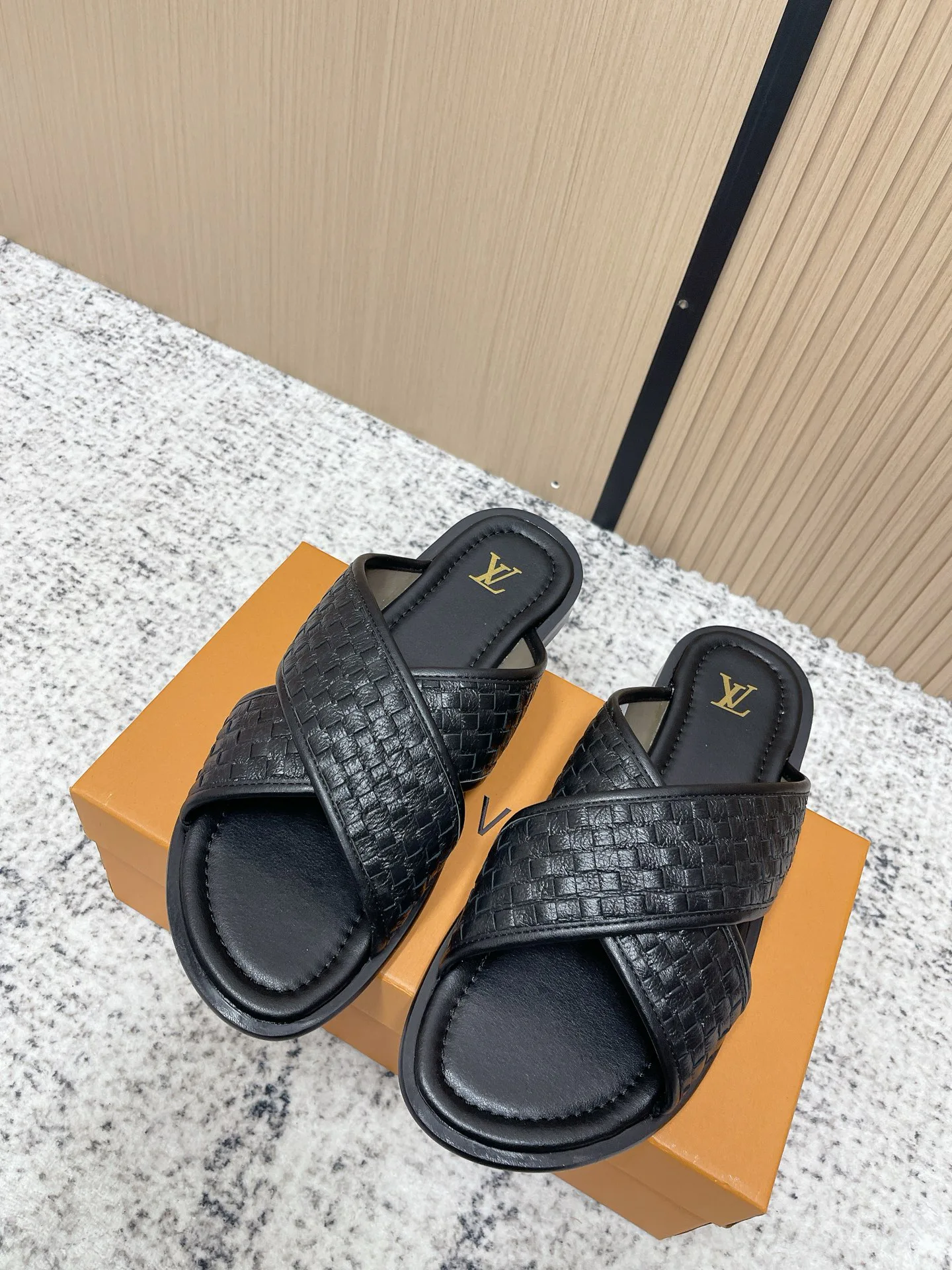 Сандалии Мужские Louis Vuitton 12785782