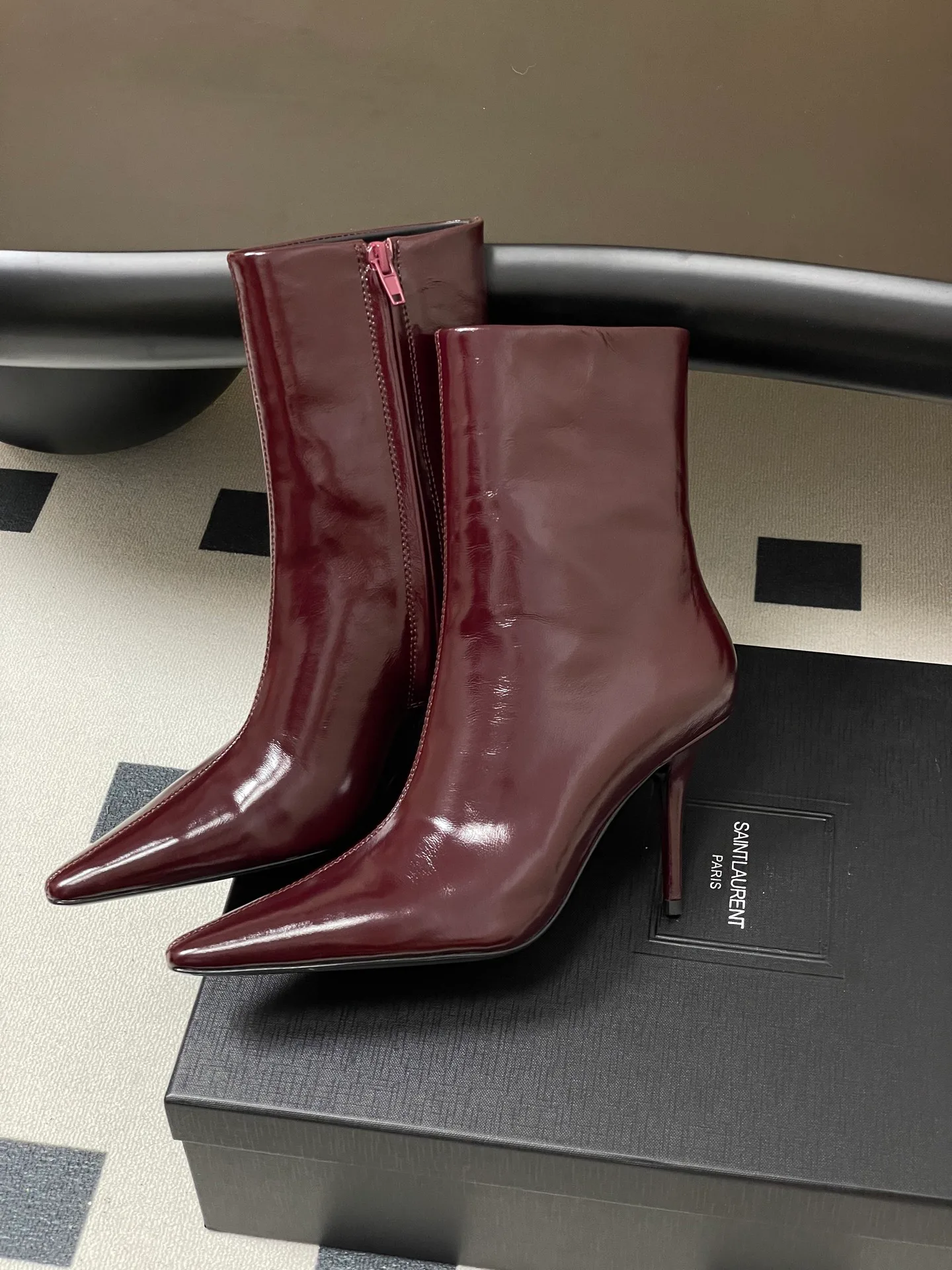 Ботильоны Женские Saint Laurent 18461768