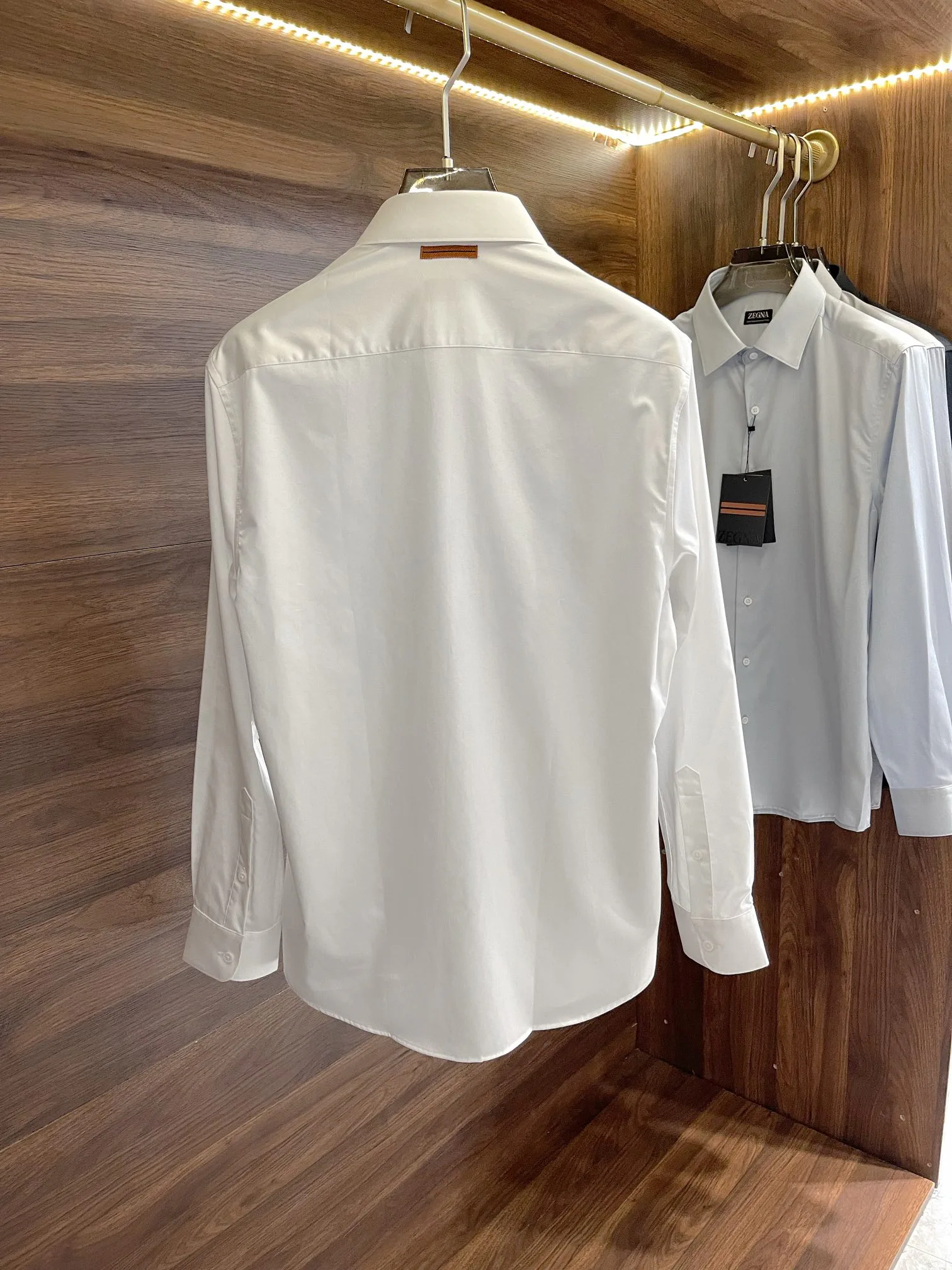 Рубашки Мужские Zegna 1264624