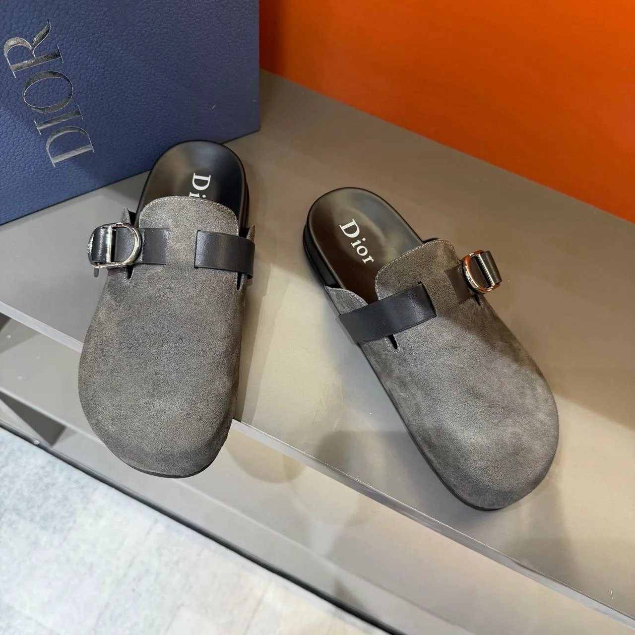 Мюли И Сабо Мужские Christian Dior 17937738